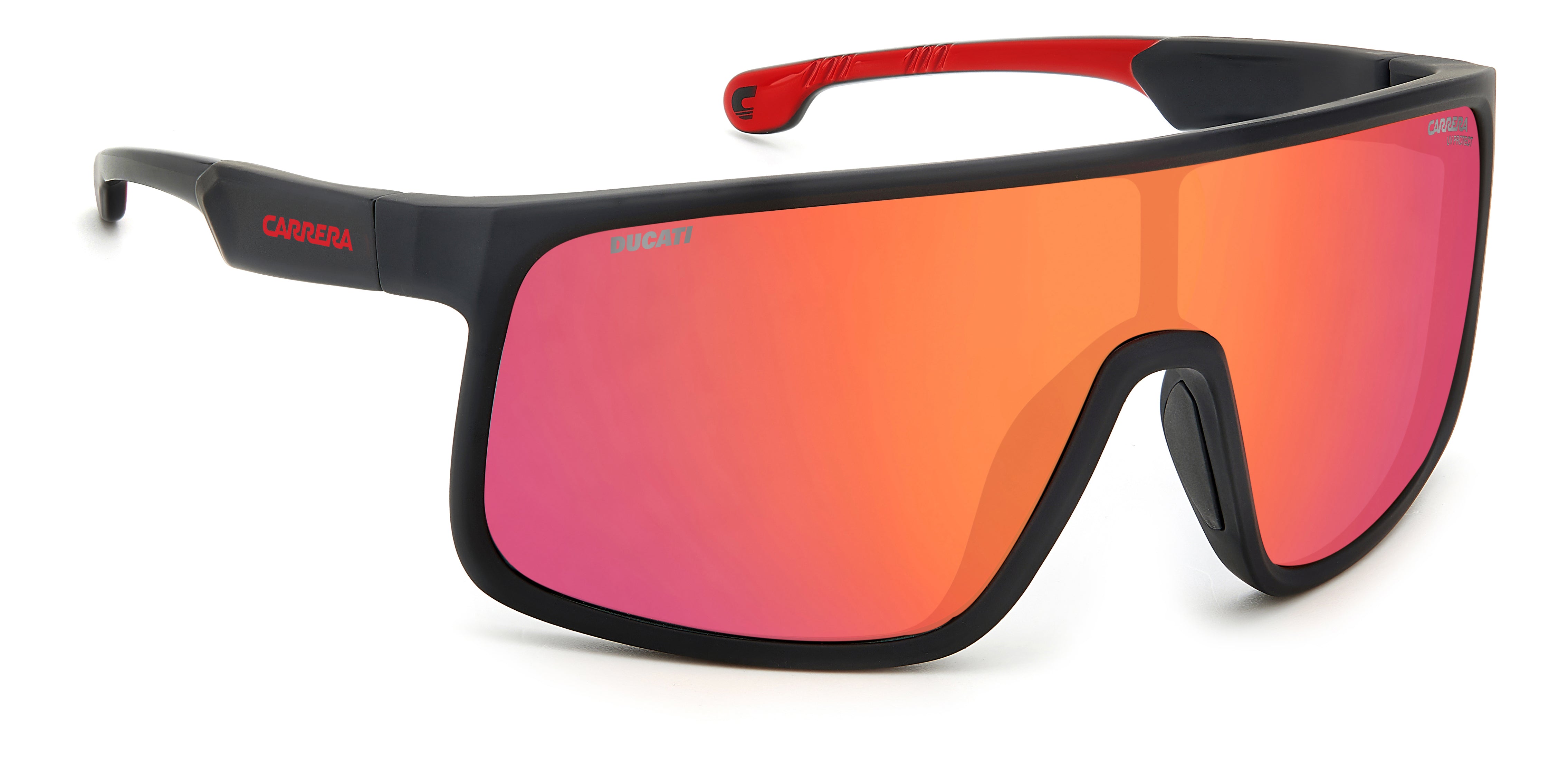Ducati Carrera CARDUC 017/S Sunglasses - Polarized Motorcycle Riding Glasses for Men & Women - Perfect for Racing, Biking & Outdoor Sports