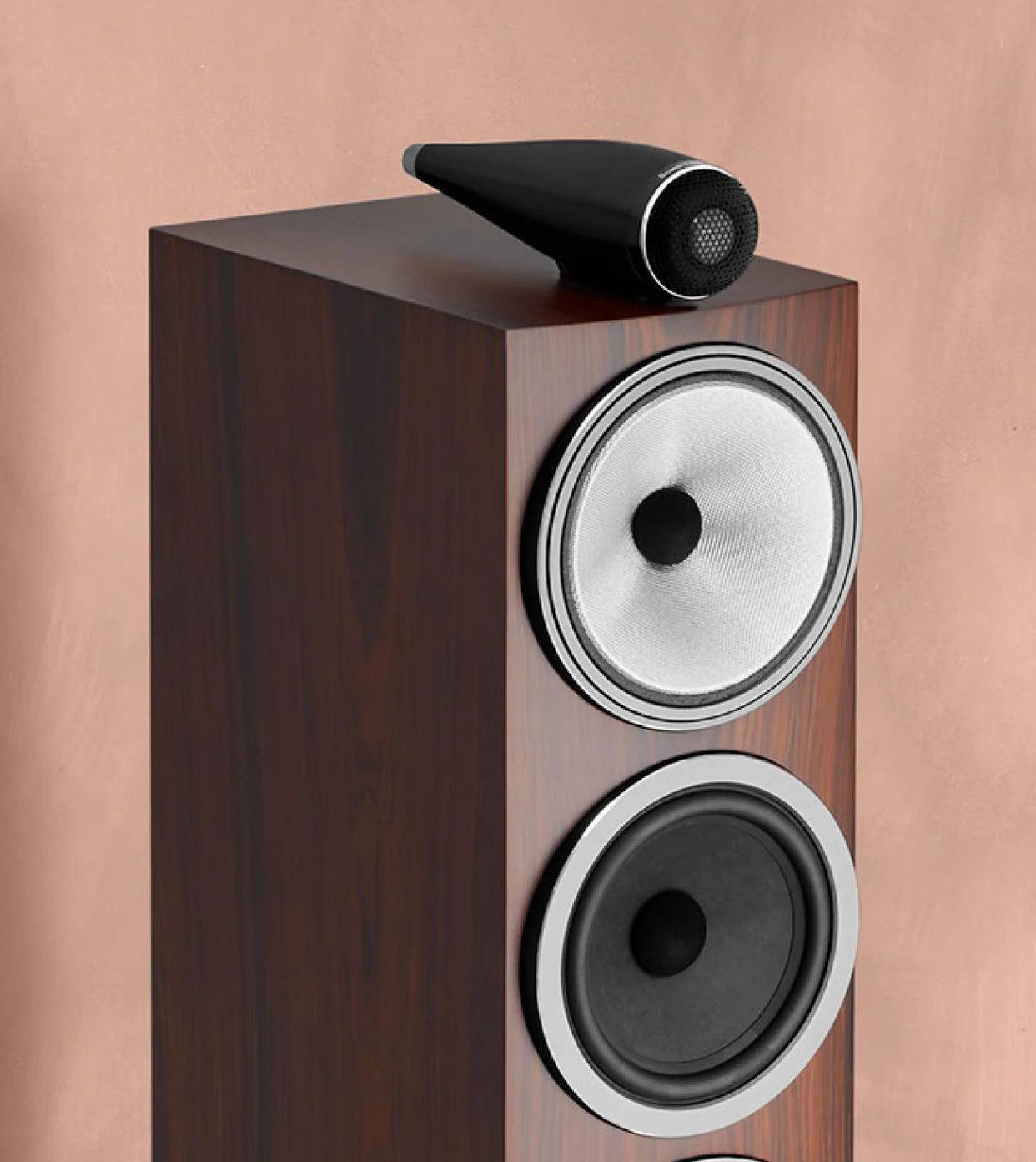 Bowers & Wilkins 703 S3 Floorstanding Speakers - Premium Hi-Fi Audio for Home Theater & Music Listening