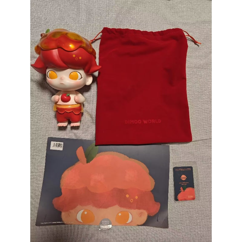 DIMOO Christmas Eve Apple Plus Limited Edition Collectible Figure - Perfect for Holiday Decor, Gift Giving, and Disney Fans Collection