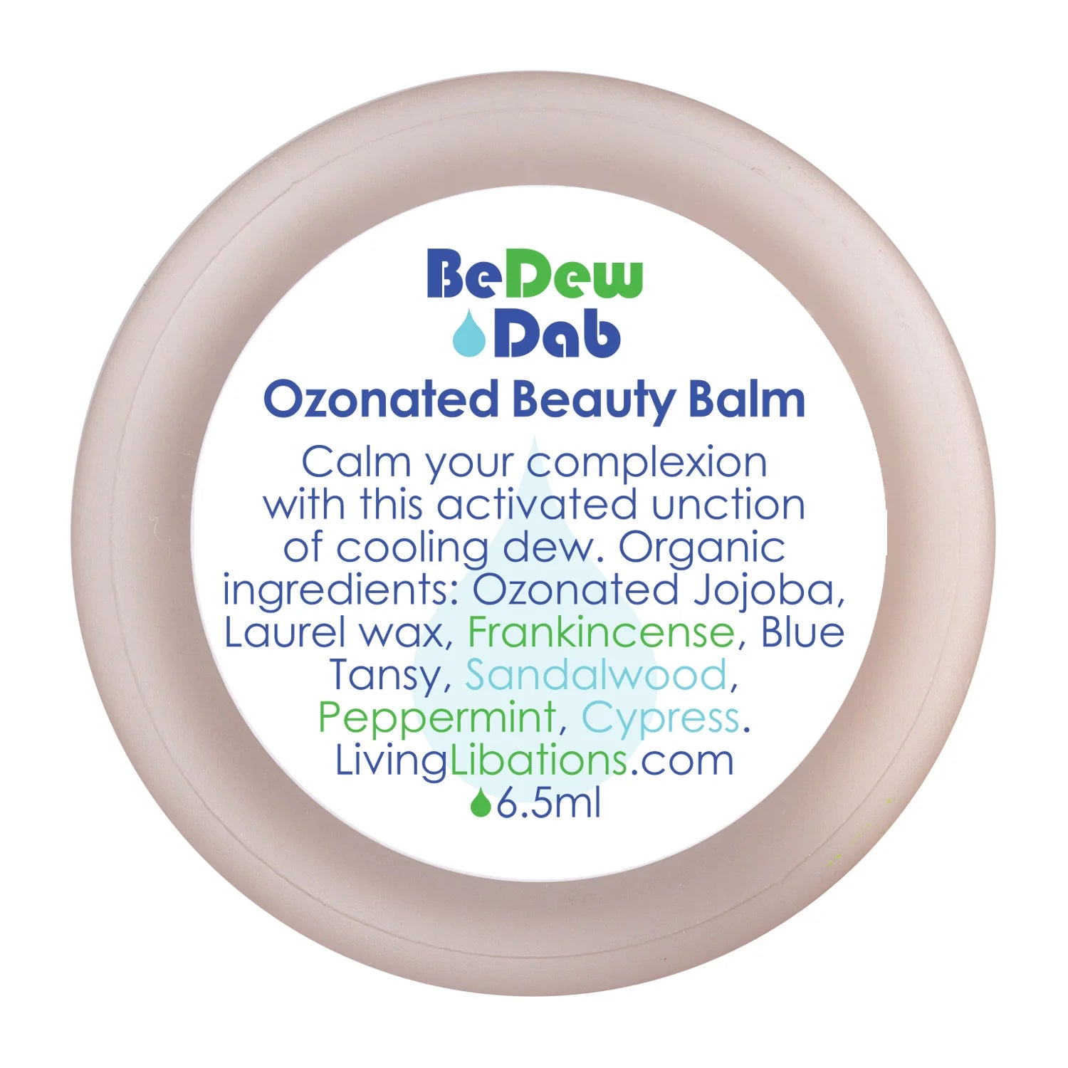 BeDew Dab Ozonated Beauty Balm - Organic Skincare for Hydration & Glow | Perfect for Daily Moisturizing & Nighttime Repair