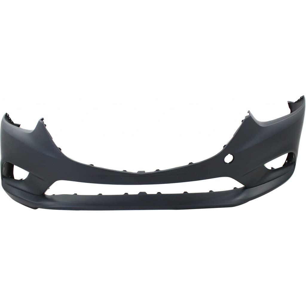 Mazda 6 Front Bumper Cover 2014-2017 | Primed Replacement Part | MA1000238 GHP950031CBB | Perfect for Accident Repair & Car Restoration Projects