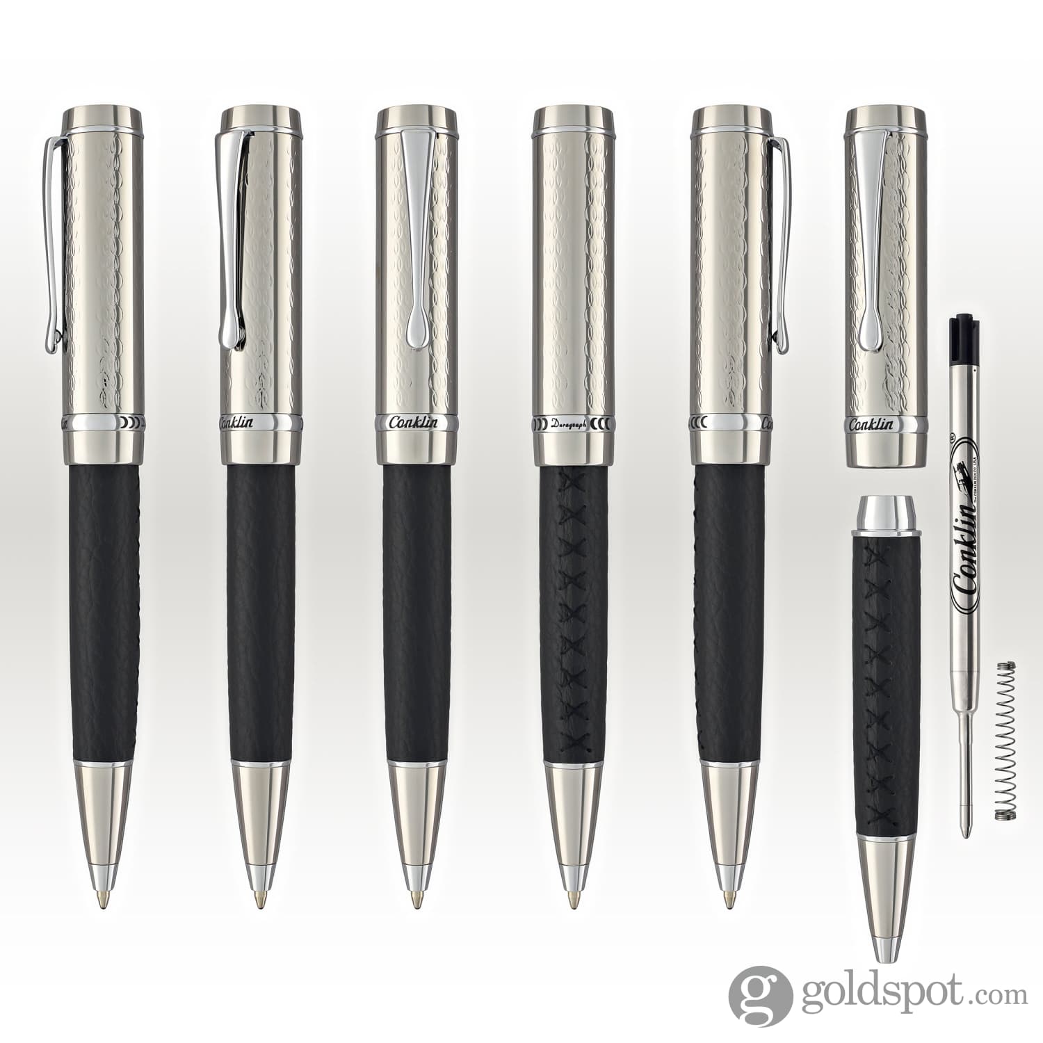 Conklin Duragraph Special Edition Ballpoint Pen - Royal Blue Luxury Writing Instrument for Professionals & Collectors - Perfect for Office, Gifts & Signature Signing
