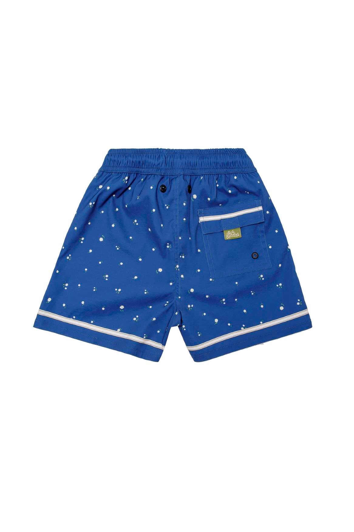Nick Kids' Swim Trunks for Boys - Quick Dry Swim Shorts with UPF 50+ Sun Protection - Perfect for Beach, Pool & Summer Water Activities