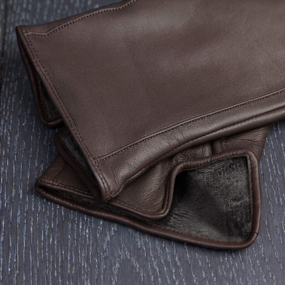 Premium Vegan Leather Gloves for Women - Soft, Warm & Stylish Winter Accessories - Perfect for Driving, Outdoor Activities & Cold Weather Fashion