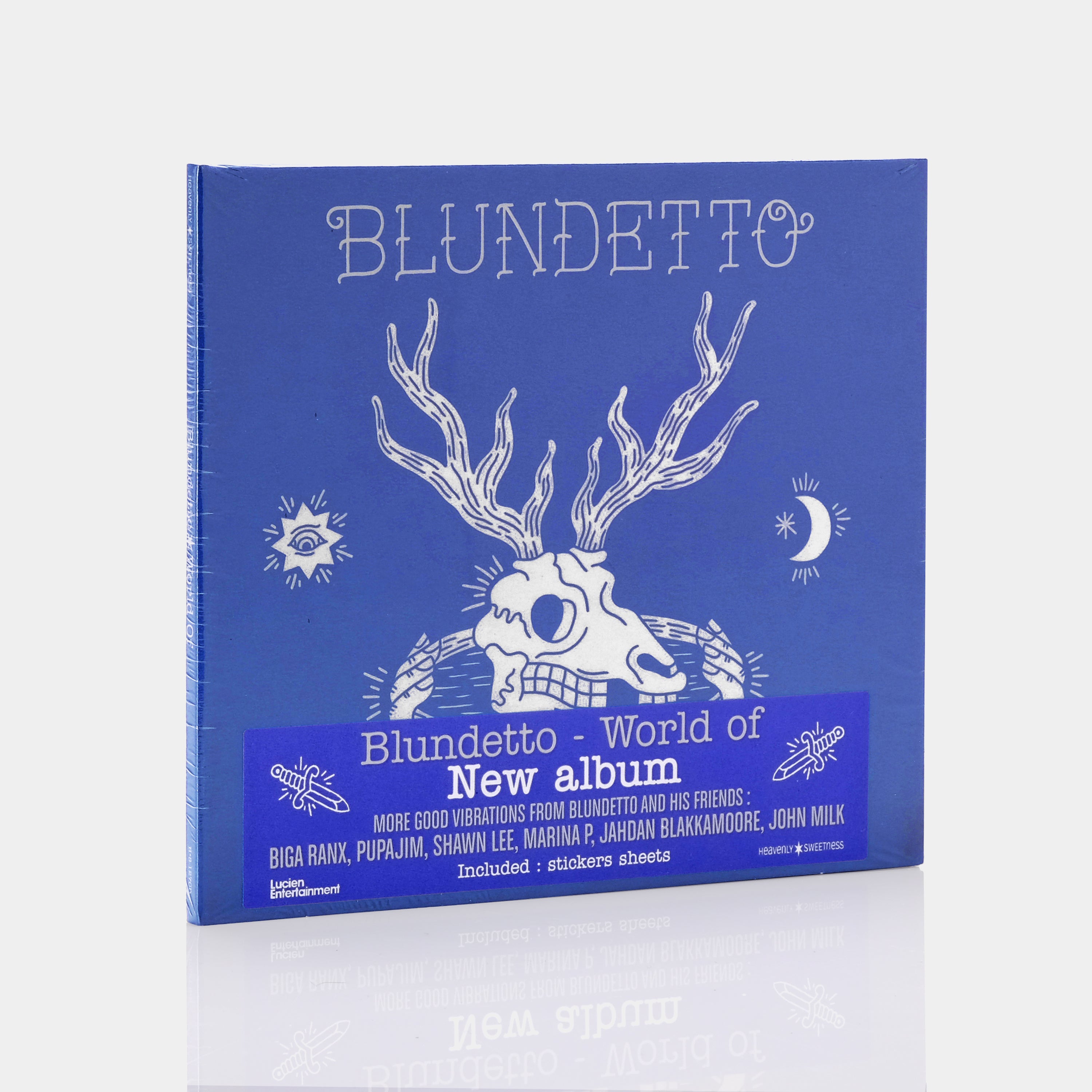 Blundetto World of CD - High-Quality Music CDs for Collectors & Audiophiles | Perfect for Home Listening, Gifts & Music Enthusiasts