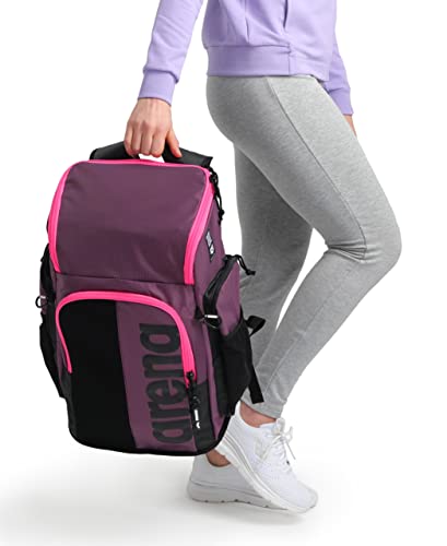 Plum/Neon Pink