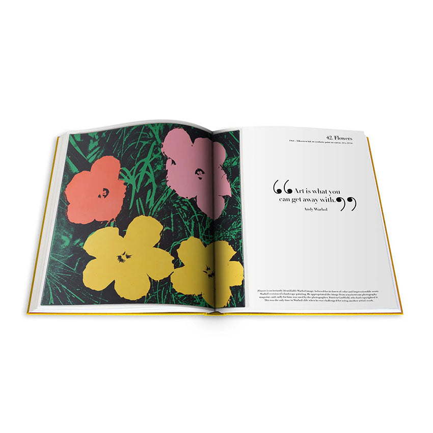 Assouline Andy Warhol: Impossible Collection - Luxury Art Book for Collectors & Coffee Table Decor | Perfect Gift for Art Lovers & Home Decor