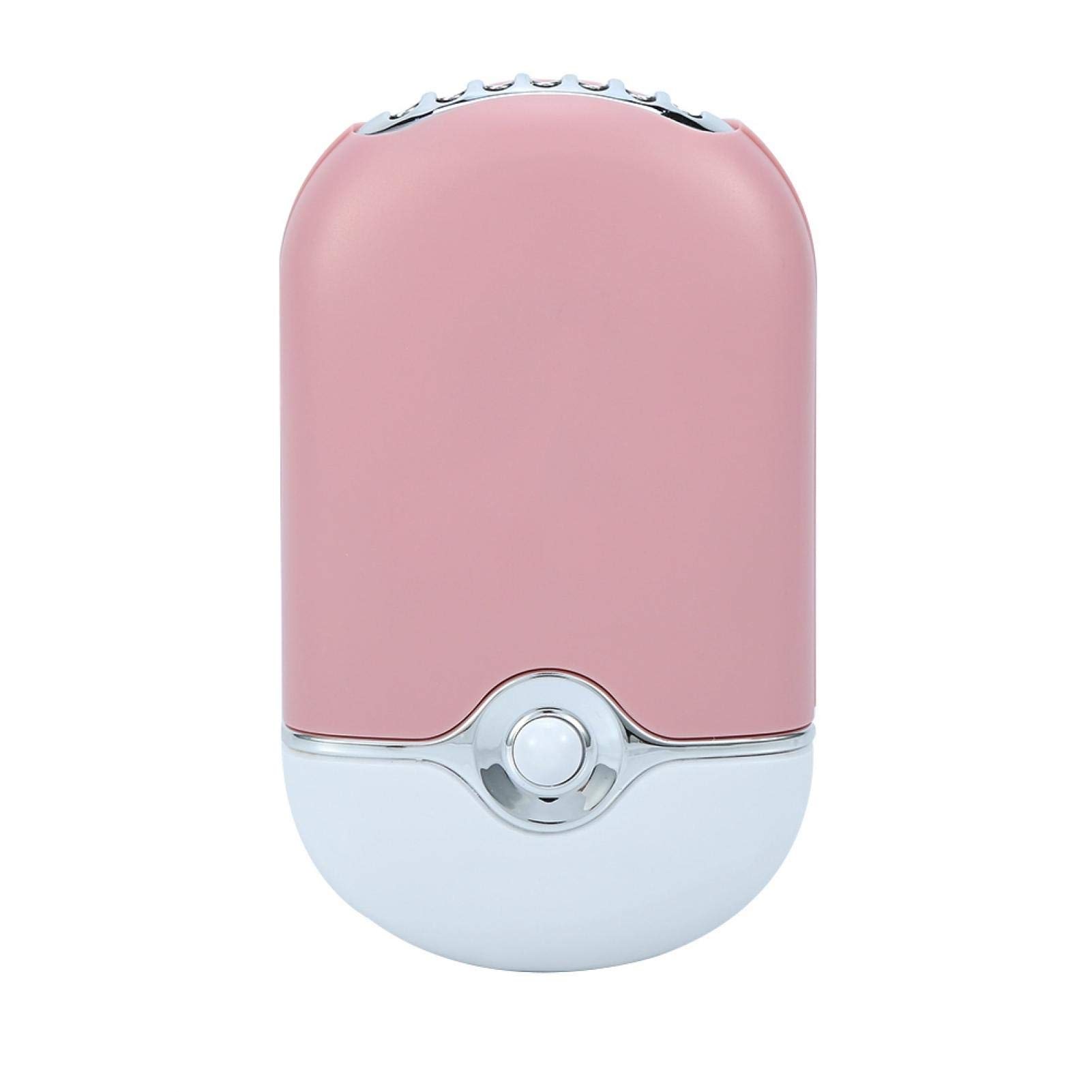 USB Eyelash Fan Dryer - Pink Portable Makeup Blower for Eyelash Extensions & False Lashes | Quick Drying Tool for Salon, Home & Professional Use