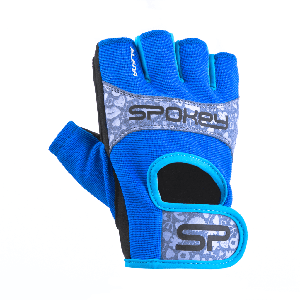 Spokey Fitness Gloves for Men & Women - Non-Slip Workout Gloves with Wrist Support - Ideal for Gym, Weightlifting, Cross Training & Cycling