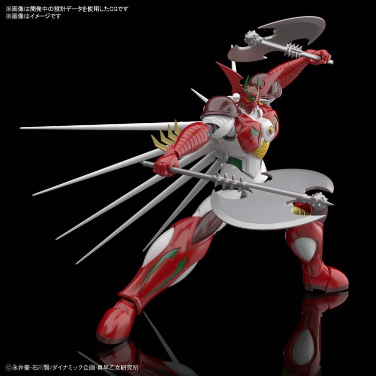 Bandai HG 1/144 Getter Arc Getter Robo Arc Model Kit - High Quality Anime Action Figure for Collectors & Gundam Fans - Perfect for Display & DIY Building Projects