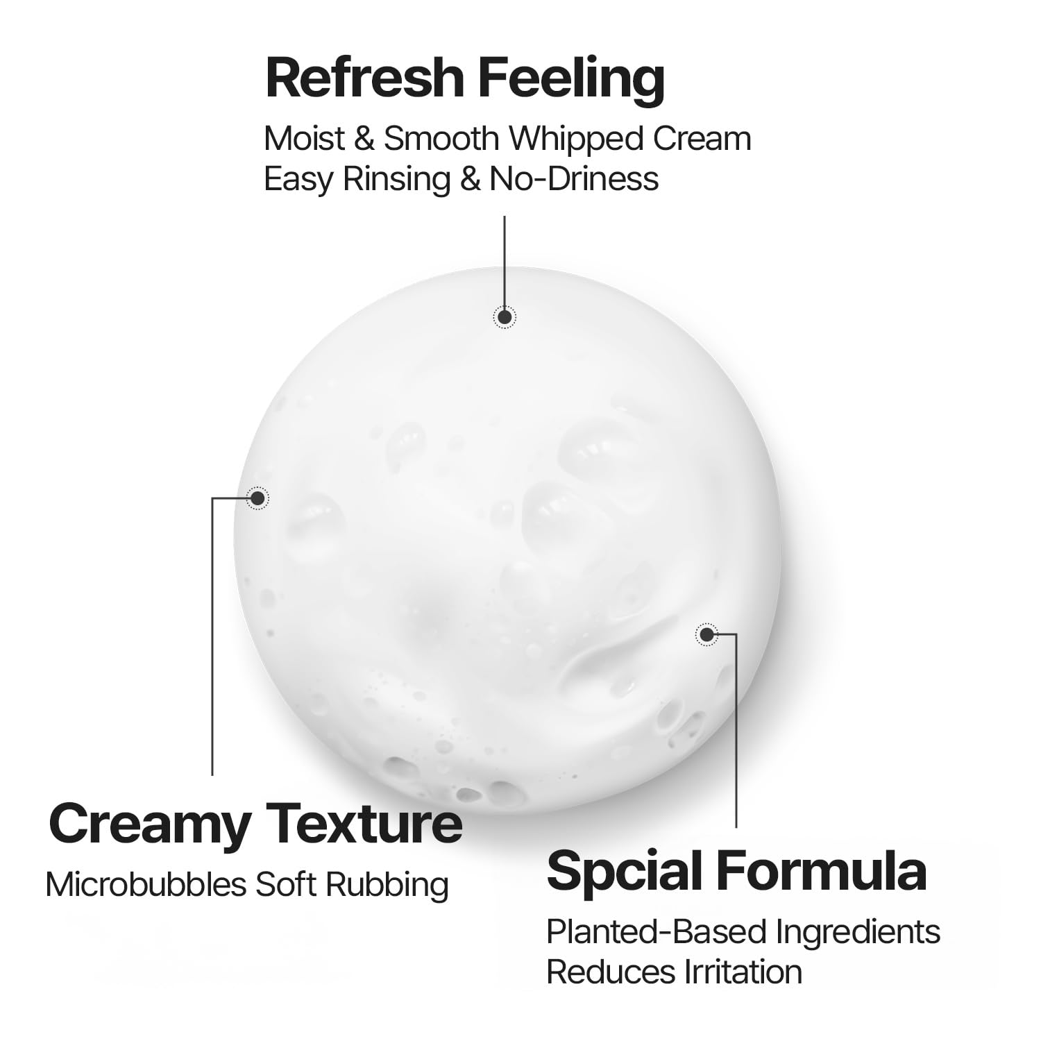 ThermoCEUTICAL Enzyme Snow Bubble Cleanser - Plant-Based Foaming Facial Wash with Papaya Enzyme for Skin Brightening & Texture Refinement | Micro Rich Bubbles for Gentle Cleansing | 3.38 fl.oz | Perfect for Morning & Night Skincare Routine, Sensitive Skin Care, and Pre-Makeup Cleansing