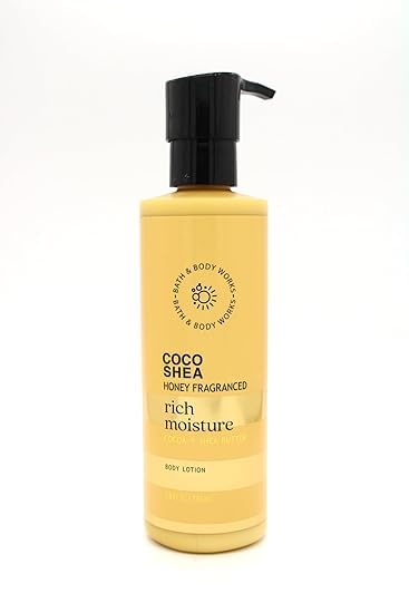 Organic Coco Shea Honey Body Lotion - Deep Moisturizing & Nourishing for Dry Skin - 7.8 fl oz - Perfect for Daily Hydration & Spa Nights