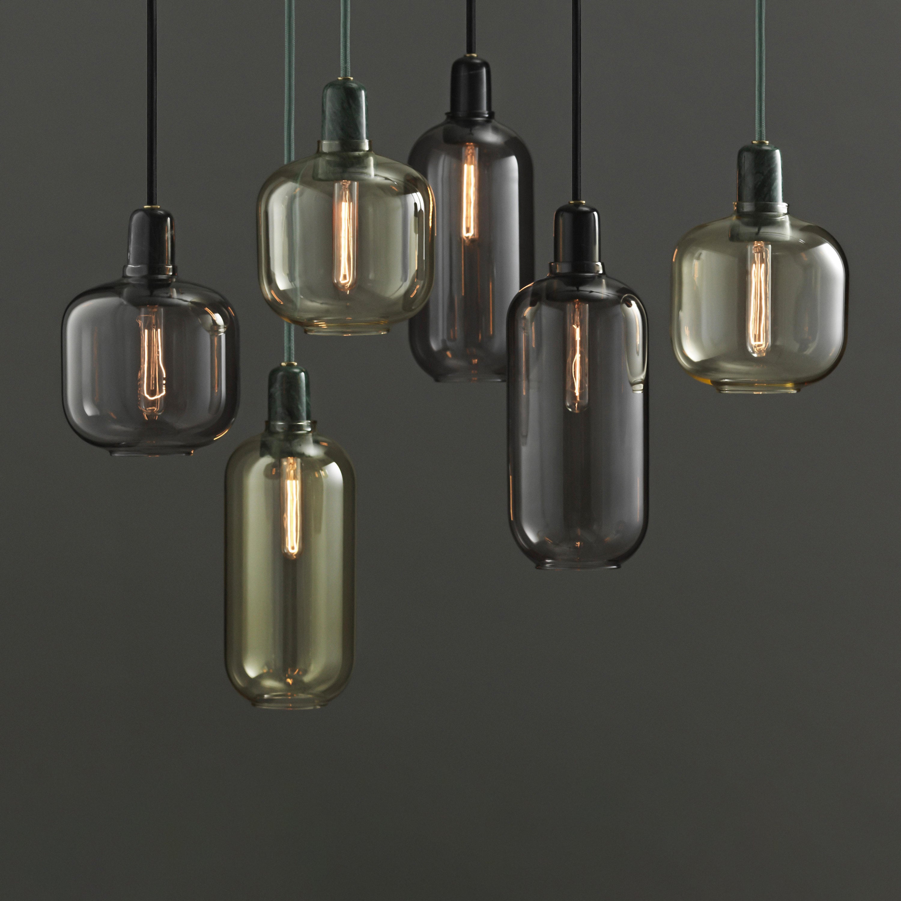 Modern Amp Pendant Lamp - Industrial Style Hanging Light Fixture for Kitchen Island, Dining Room & Bedroom Decor