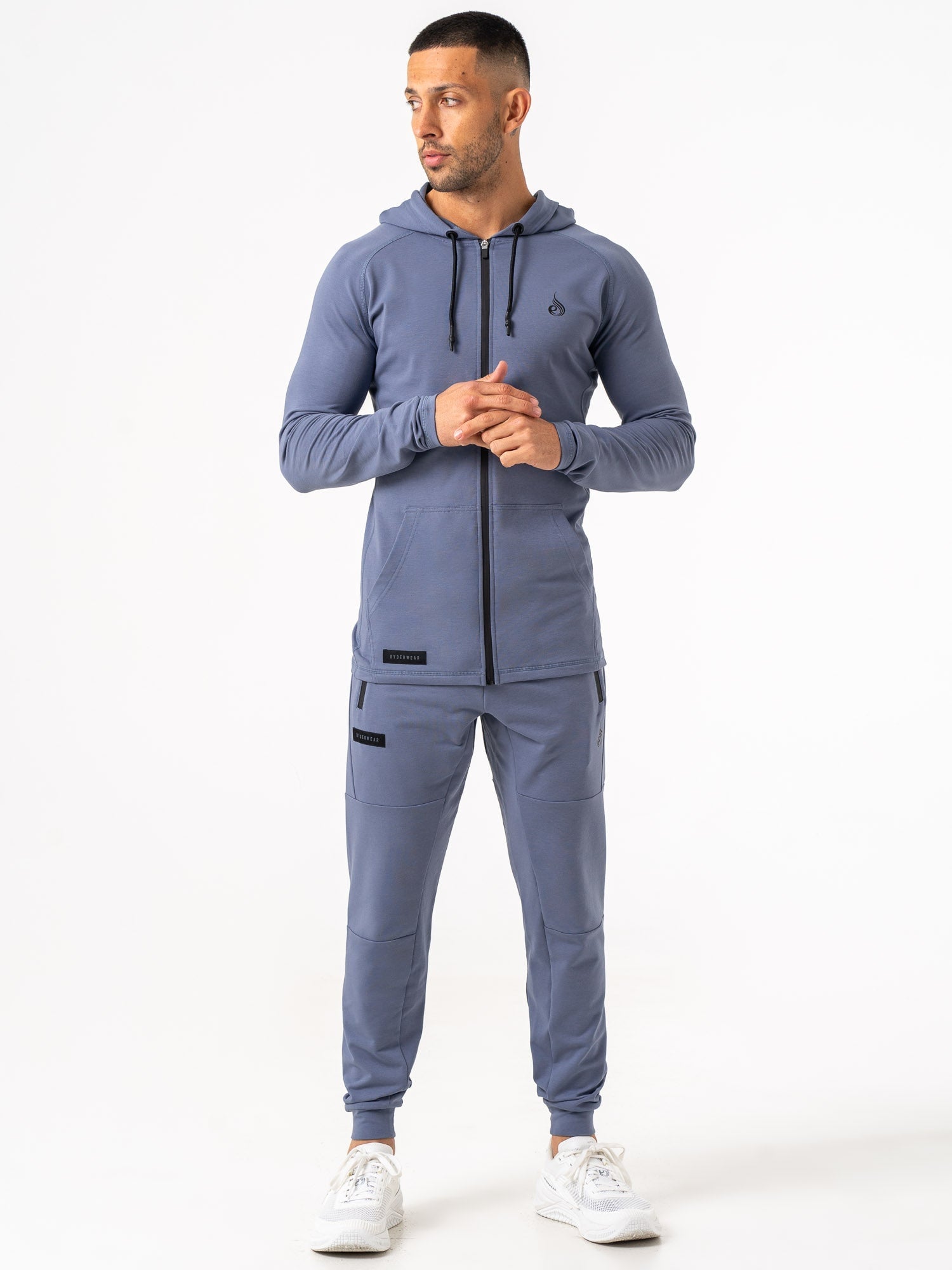 Endurance Zip Up Jacket for Men & Women | Denim Blue Windproof Lightweight Outdoor Jacket | Perfect for Hiking, Camping & Casual Wear