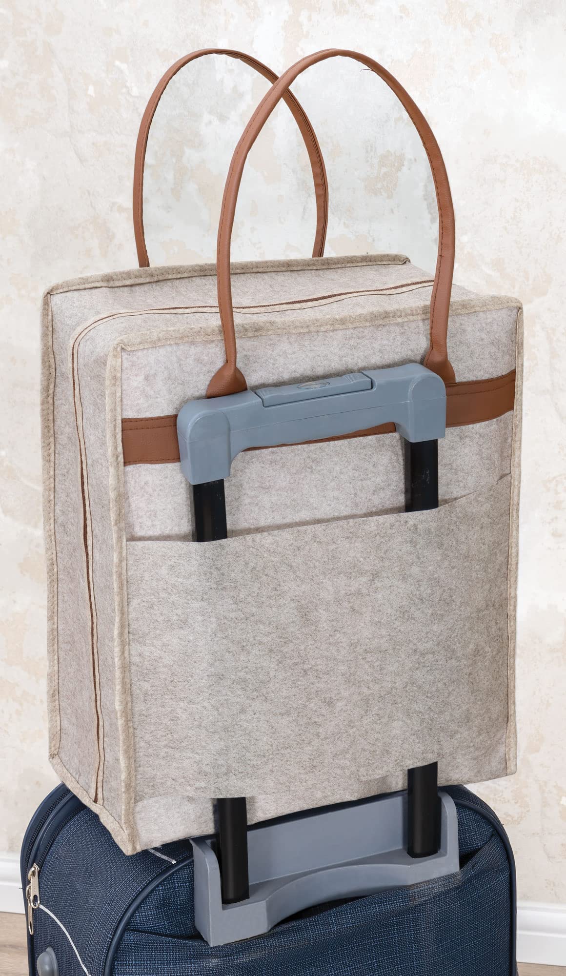 6 Pairs Shoe Bags for Travel - Breathable Shoe Storage Organizers with Zipper, Beige Packing Cubes for Luggage & Suitcase - Perfect for Vacation, Gym Shoes & Sneaker Protection
