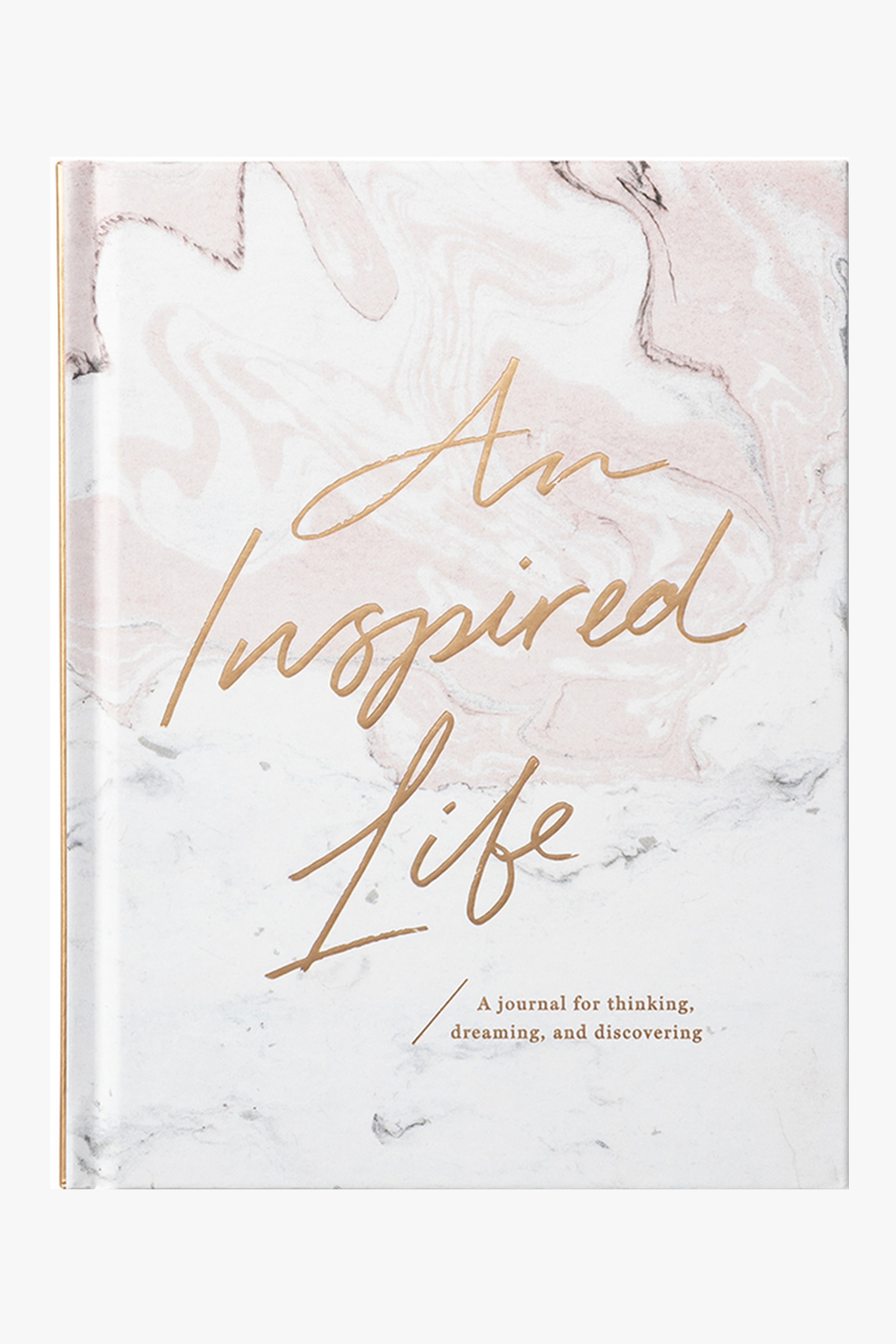 Inspired Life Guided Journal - Self-Discovery & Personal Growth Planner for Women - Perfect for Daily Reflection, Goal Setting & Mindfulness Practice