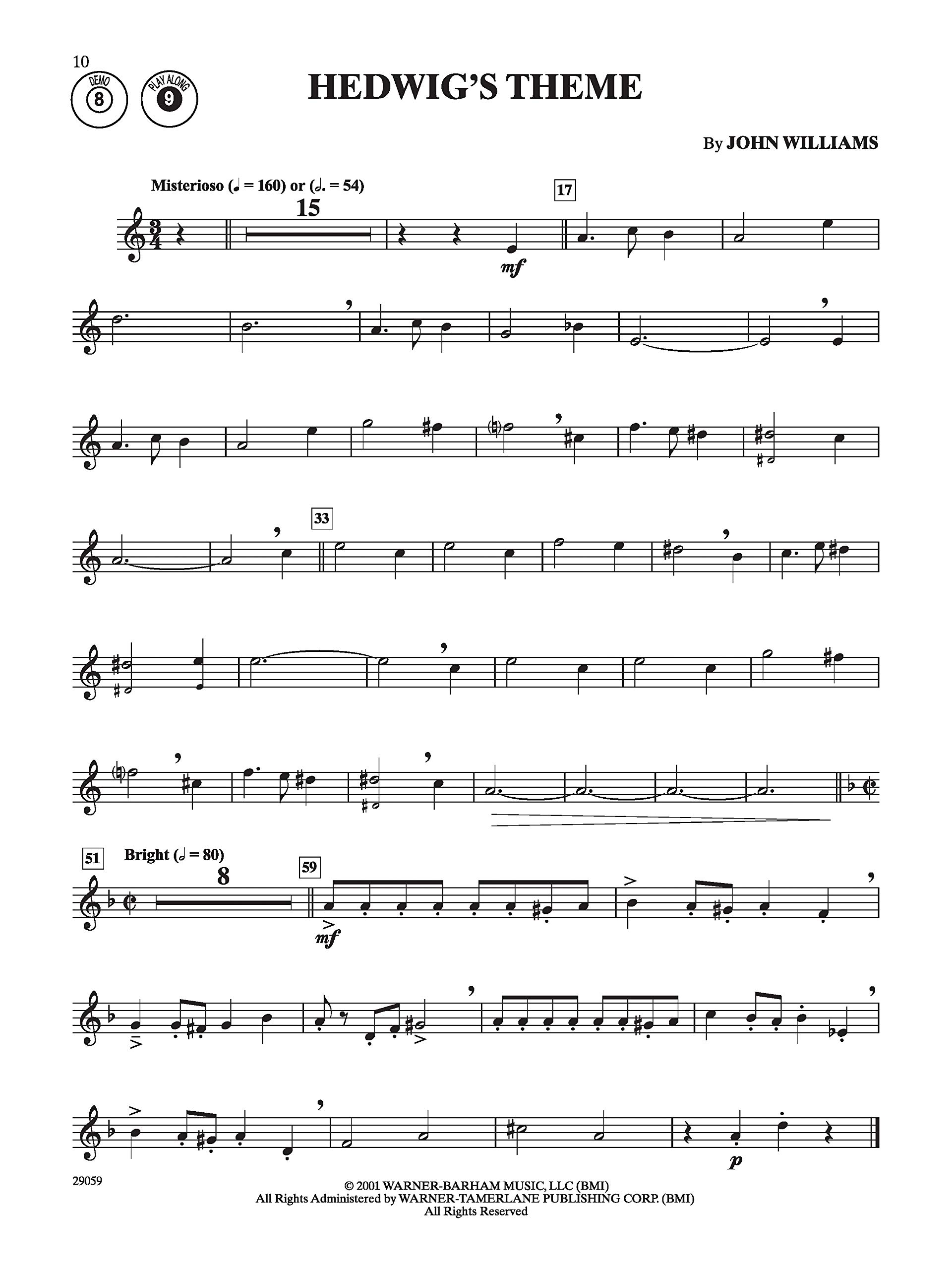 Harry Potter Movie Soundtracks Instrumental Solos for Tenor Sax (Books 1-5) with CD - Perfect for Saxophone Players & Music Lovers - Great for Practice, Performances & Harry Potter Themed Events