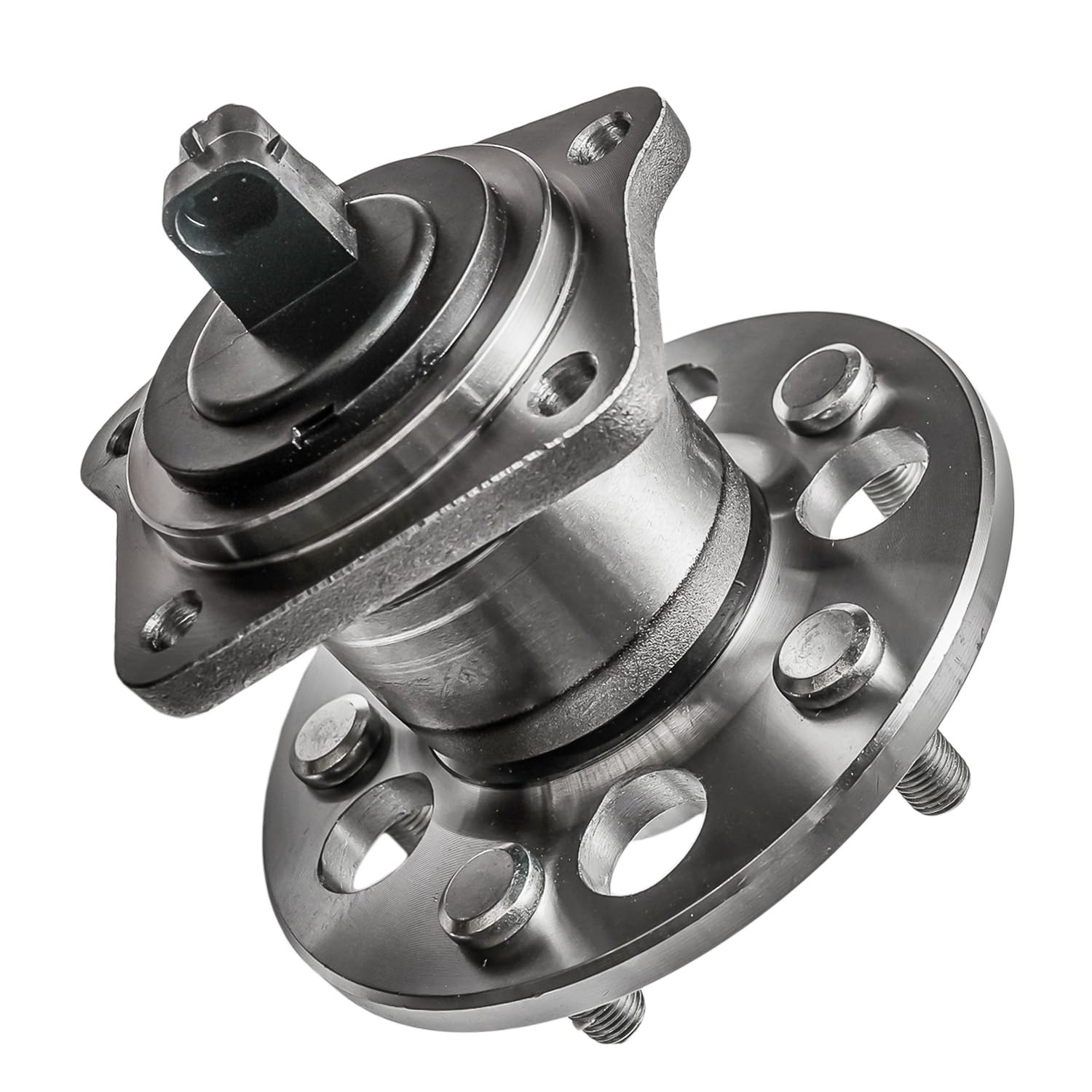 Detroit Axle Rear Wheel Bearing Hub Assembly Set for 1998-2003 Toyota Sienna - Replacement for 1999 2000 2001 2002 Models - Perfect for DIY Car Repairs & Smooth Driving Experience