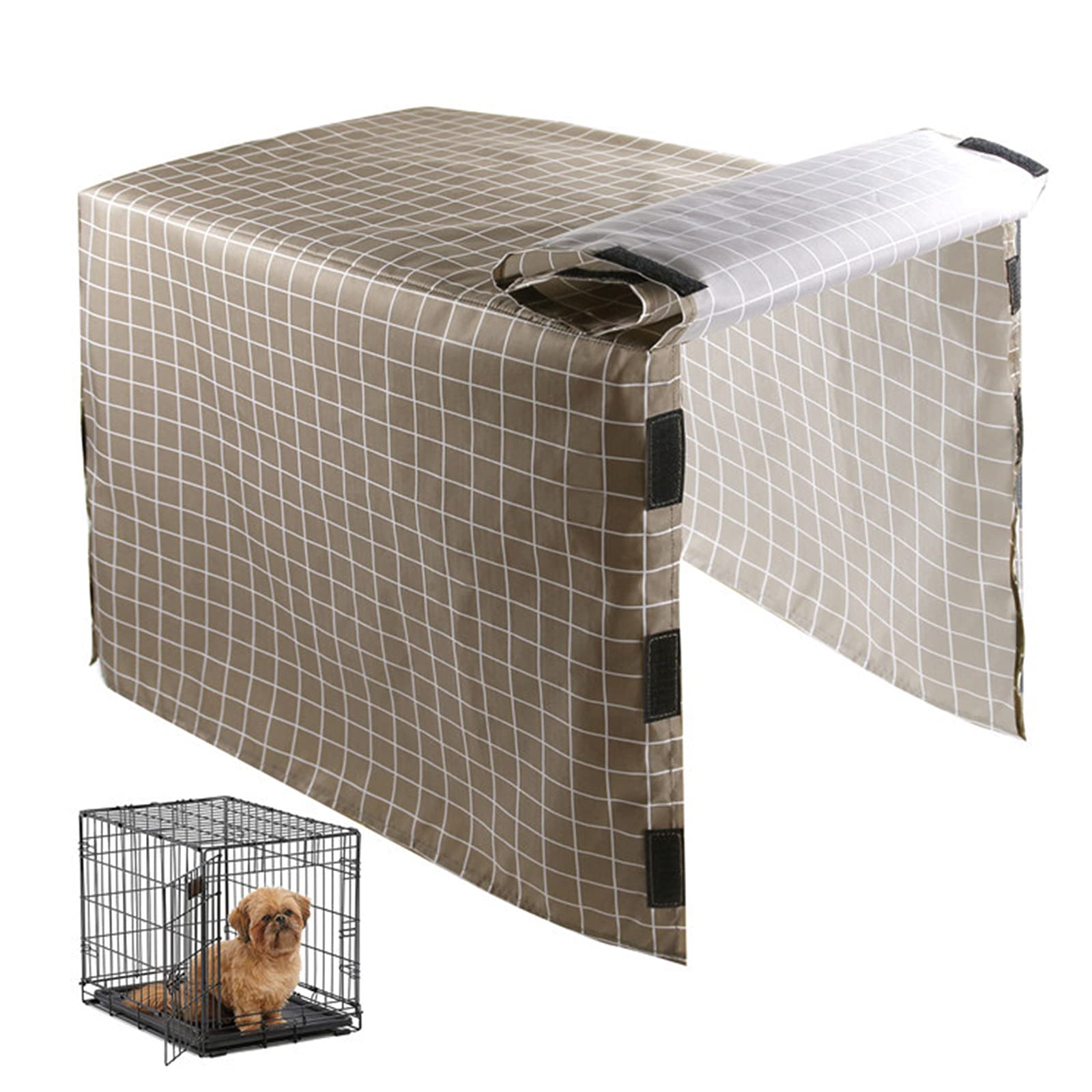 Waterproof Dog Crate Cover for 24