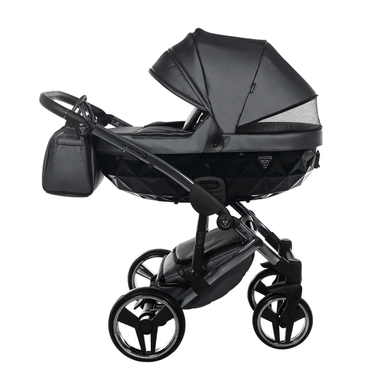 Junama Pilot Pram Stroller - Lightweight Baby Stroller with Adjustable Canopy & Storage Basket | Perfect for Travel, Shopping & Daily Walks