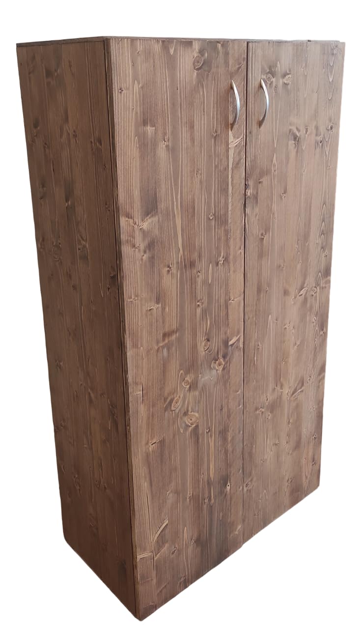 80x40x150cm Multi-Purpose Wooden Storage Cabinet for Office, Home & Outdoor Use - Custom Size Available - Perfect for Organizing Files, Supplies & Garden Tools