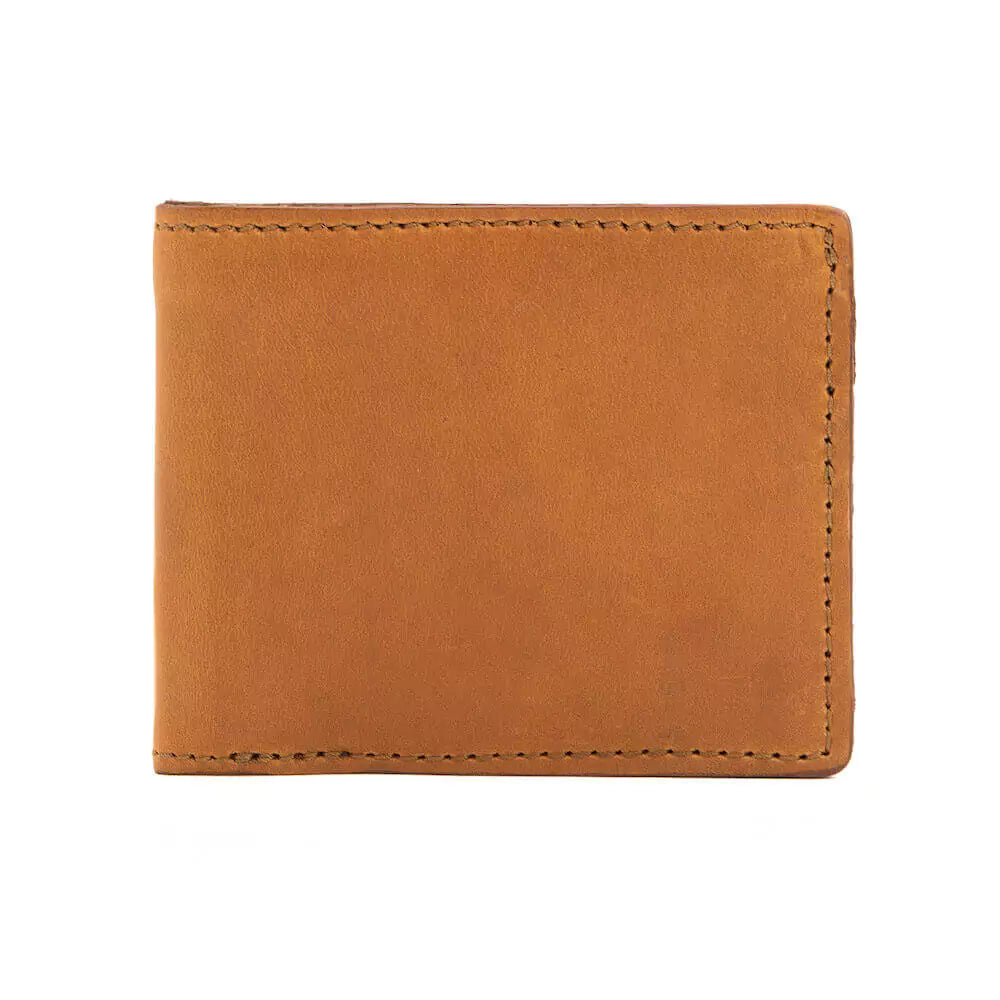 Premium Genuine Leather Bifold Wallet for Men - RFID Blocking, Slim Design, Multiple Card Slots - Perfect for Everyday Use, Travel & Business
