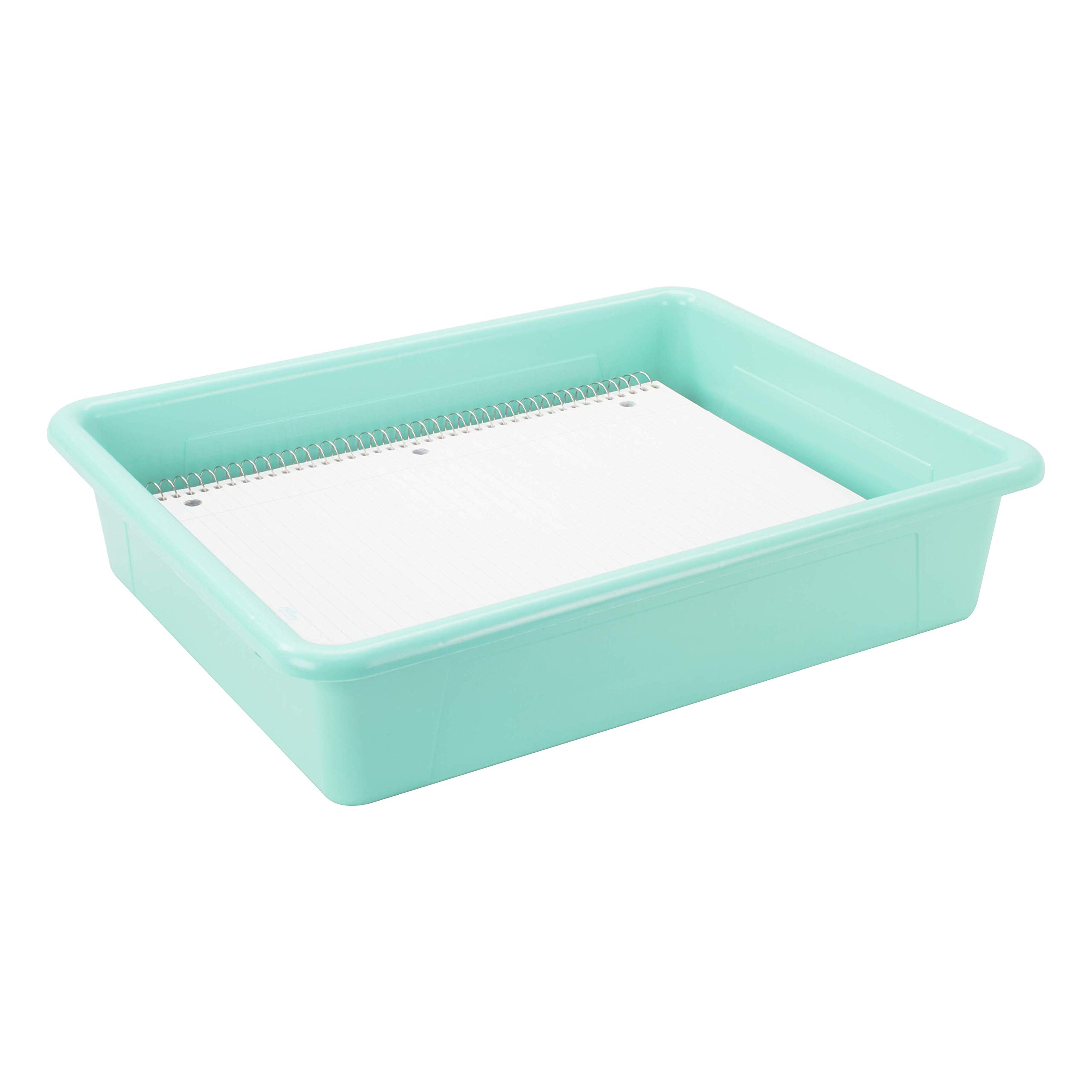 Storex 5-Pack Letter Size Flat Storage Trays (10