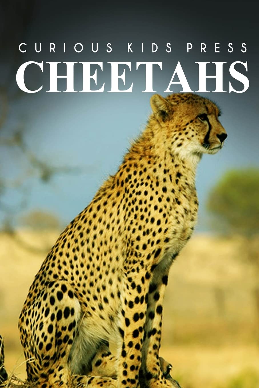 Cheetah Facts Book for Kids - Fun & Educational Wildlife Learning - Perfect for Homeschooling & Classroom Reading