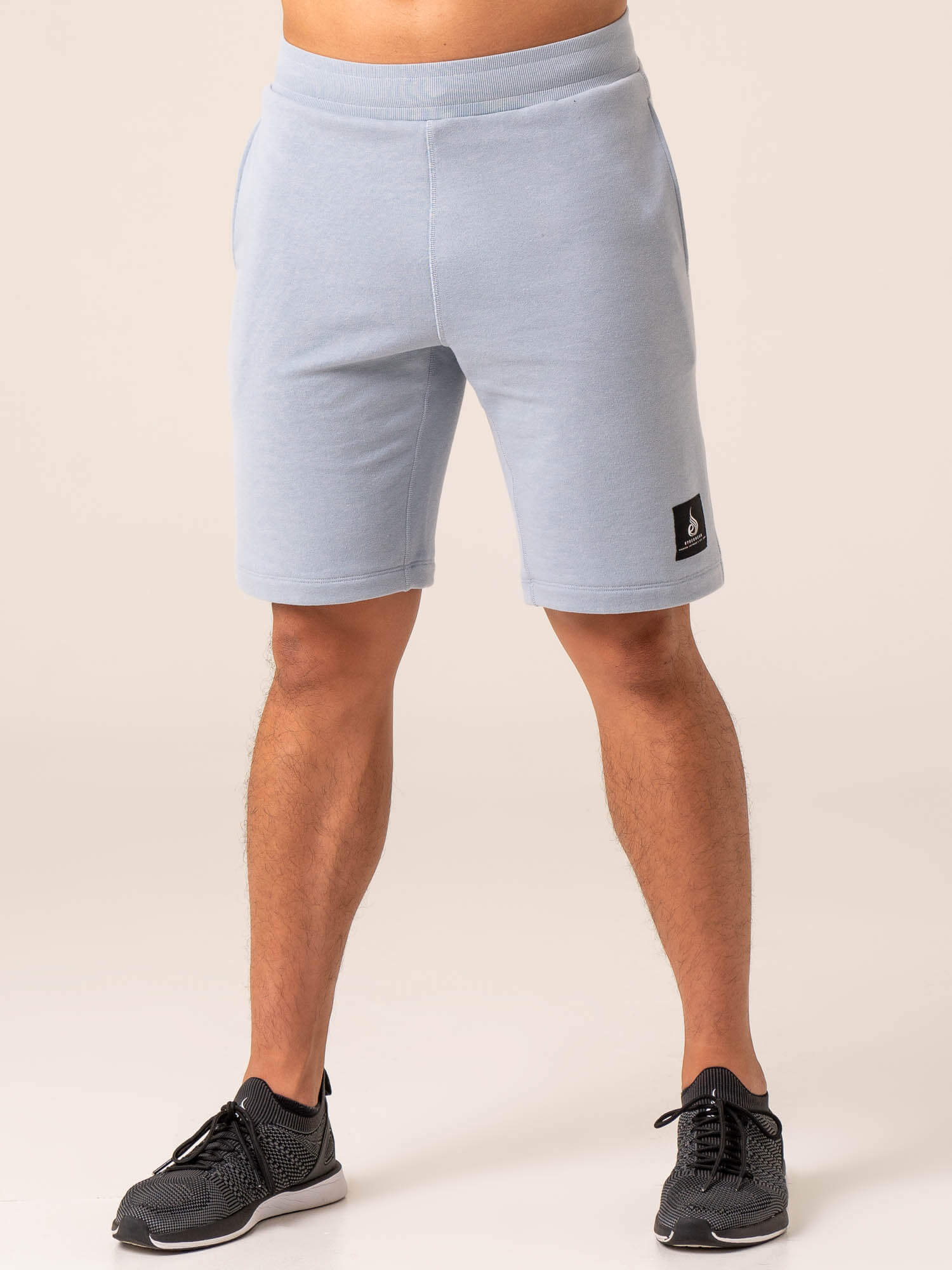 Terrain Track Shorts for Men - Lightweight & Quick-Dry Hiking Shorts in Ice Blue - Perfect for Outdoor Adventures & Trail Running