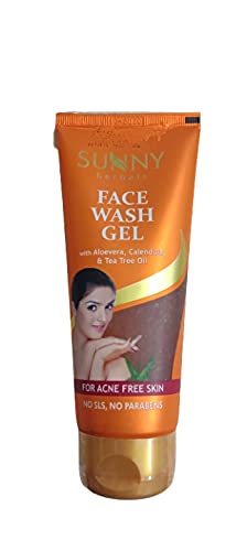 BAKSON'S Tea Tree Oil Face Wash for Acne & Oily Skin - Natural Cleanser for Clear & Healthy Skin - Perfect for Daily Skincare Routine & Breakout Control