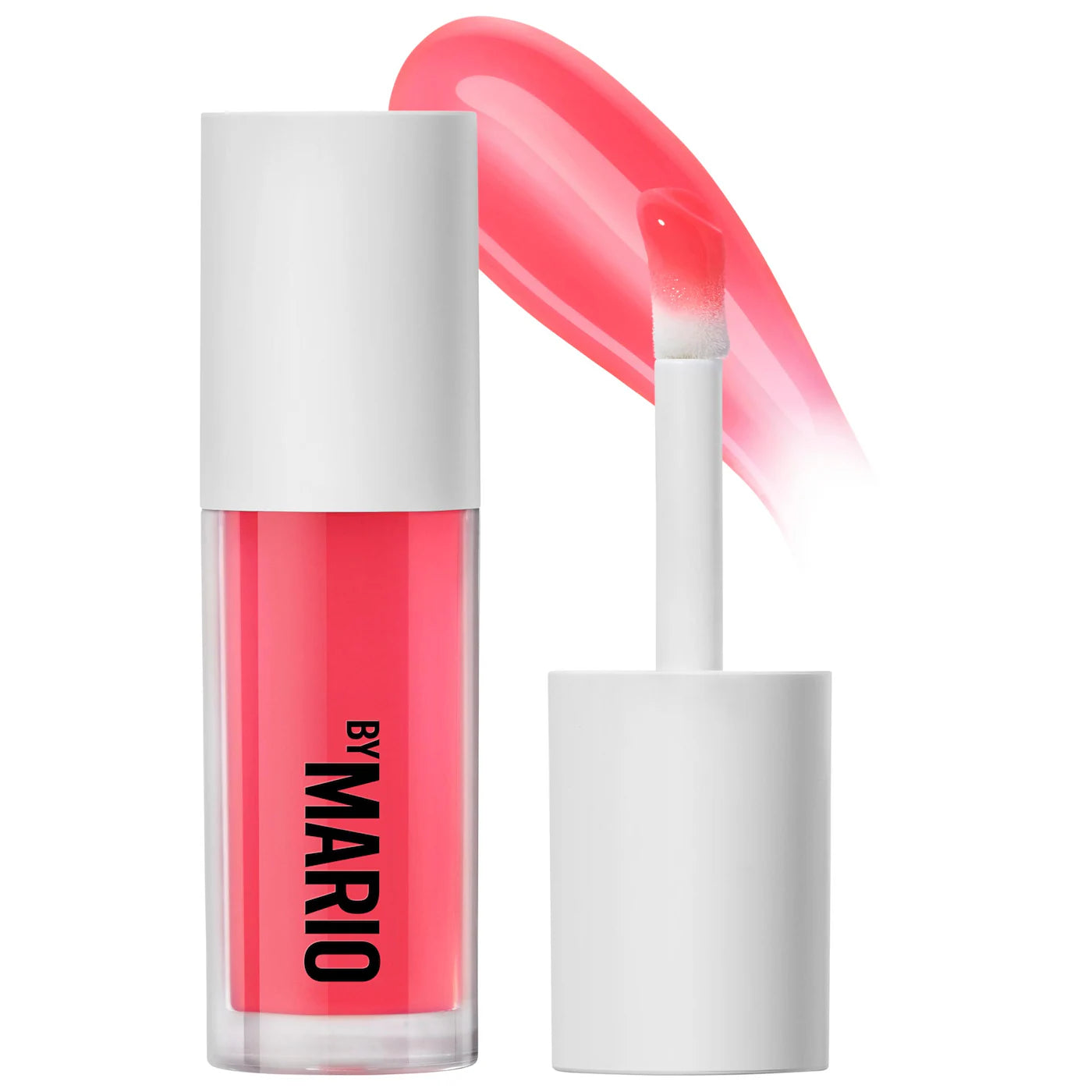 MAKEUP BY MARIO Hydrating SuperShine Lip Gloss - Plumping, Moisturizing & High Shine (Multiple Shades) - Perfect for Everyday Wear, Date Night & Special Occasions