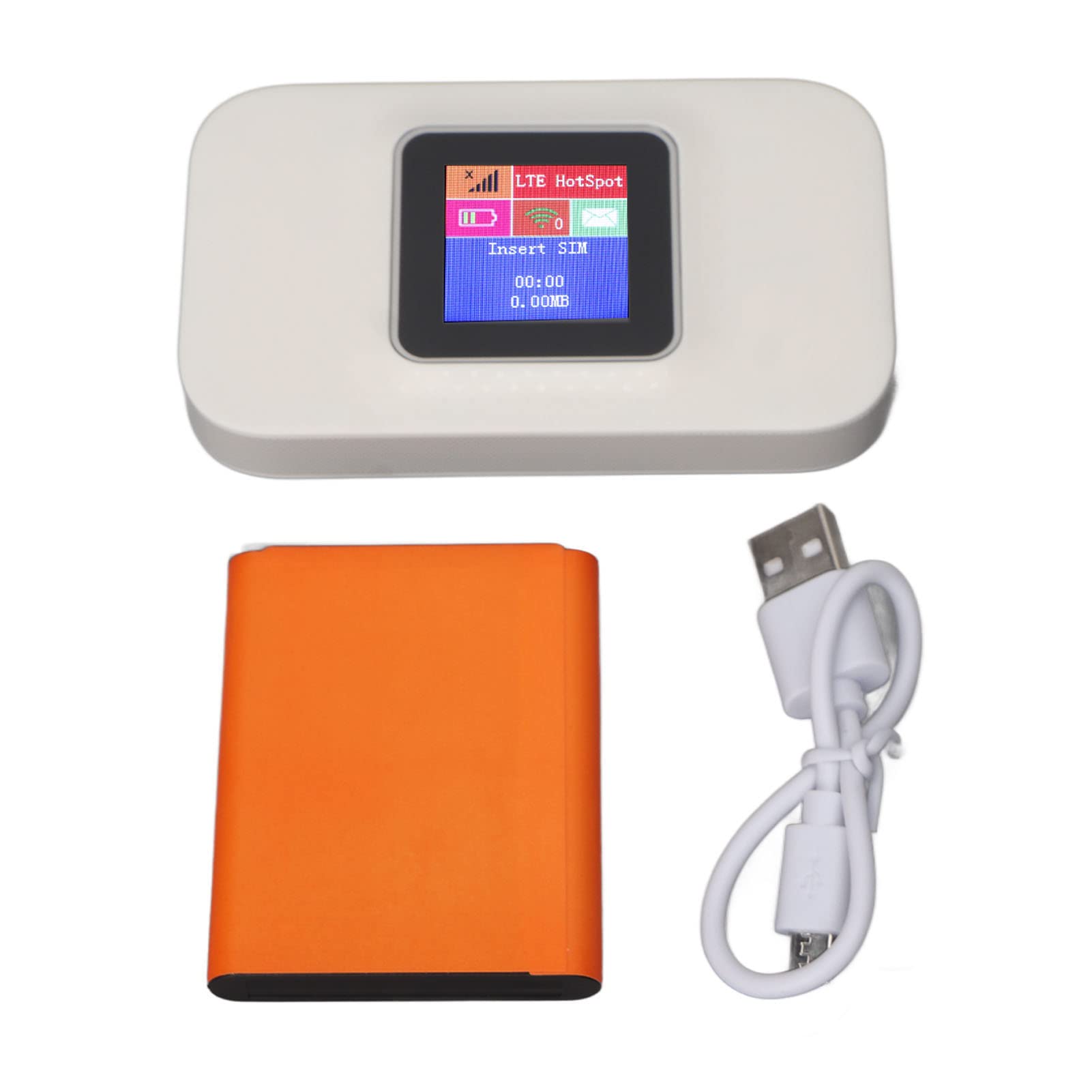 4G Portable WiFi Hotspot for Travel - 300Mbps High Speed Wireless Router, Connect 10 Devices Simultaneously, WPA/WPA2 Security, Plug & Play - Ideal for Europe, Home, Business & Remote Work | Stay Connected Anywhere with Reliable Mobile Internet for Road Trips, Camping & Digital Nomads