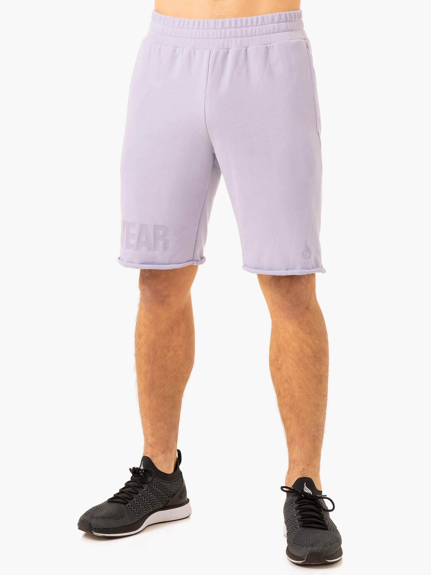 Heritage Fleece Track Shorts for Women - Soft & Comfortable Running Shorts in Lavender - Perfect for Gym, Yoga & Casual Wear