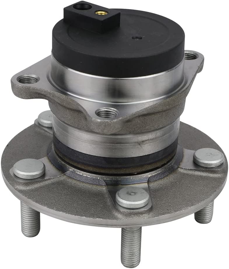DTA Rear Wheel Bearing & Hub Assembly with ABS NT512349 (Pair) - Compatible with 2007-2011 Mazda CX-7 FWD - Easy DIY Installation for Smooth & Quiet Ride