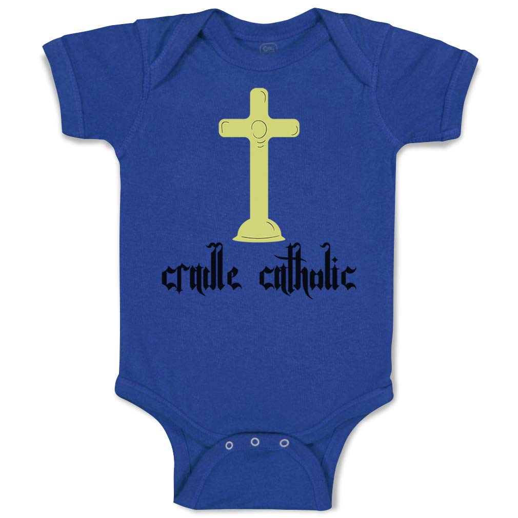 Custom Baby Bodysuit - Soft Cotton Christian Jesus God Print Onesie for Boys & Girls - Perfect for Baptism, Church, and Family Photo Outfits