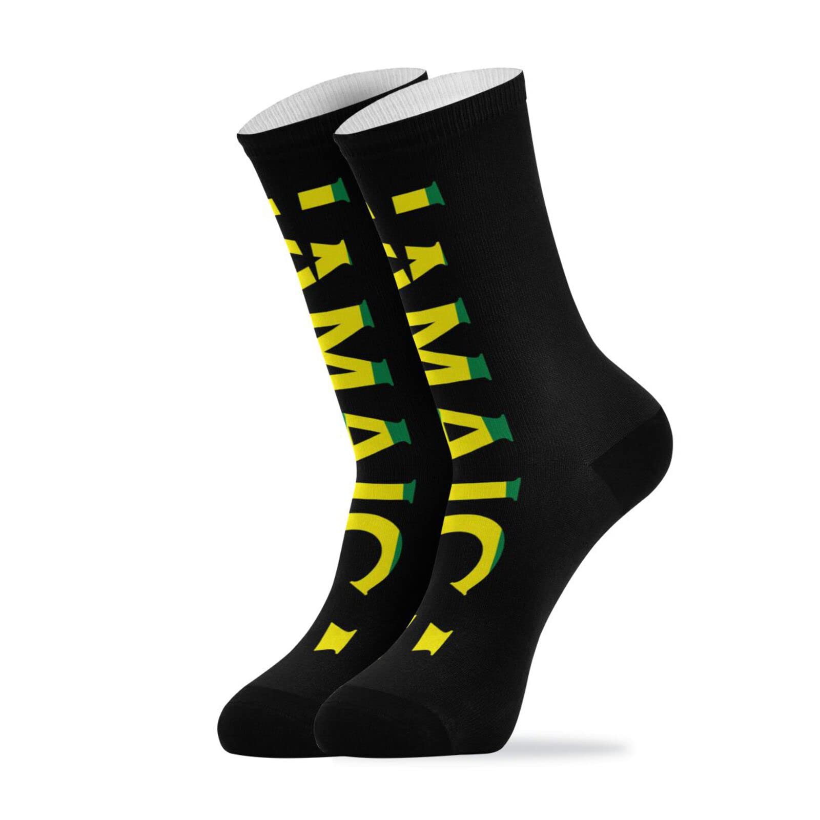 Men's Dress Crew Socks - Cushioned Athletic Casual Socks with Fun Patterns - Novelty Gift for Men - Perfect for Office, Sports & Everyday Wear