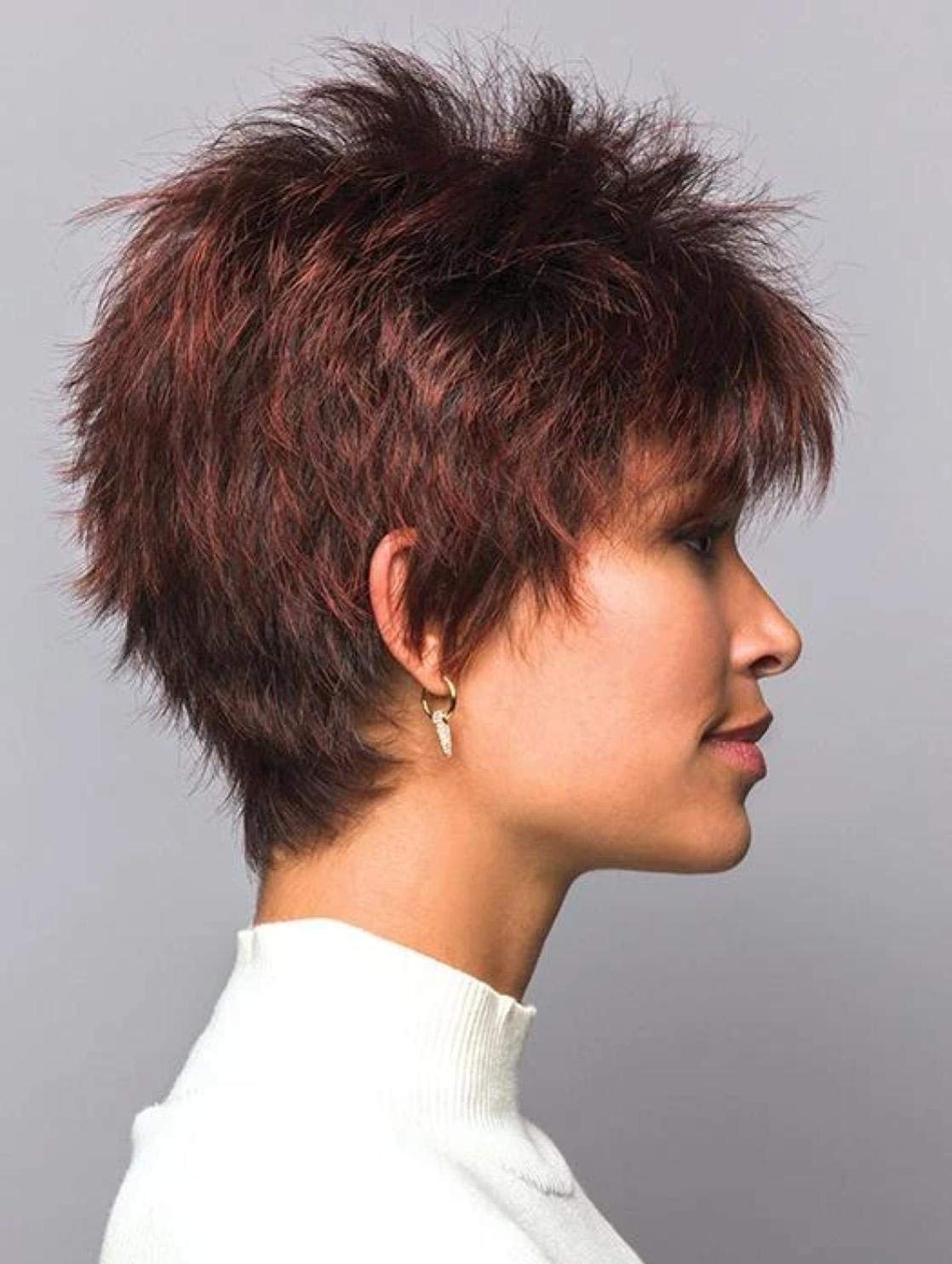 Rene Paris Lizzy Wig Bundle - 3 Piece Set with Christy's Wigs Q&A Booklet & Wide Tooth Comb in Coffee Latte - Perfect for Cosplay, Costume Parties & Hair Styling
