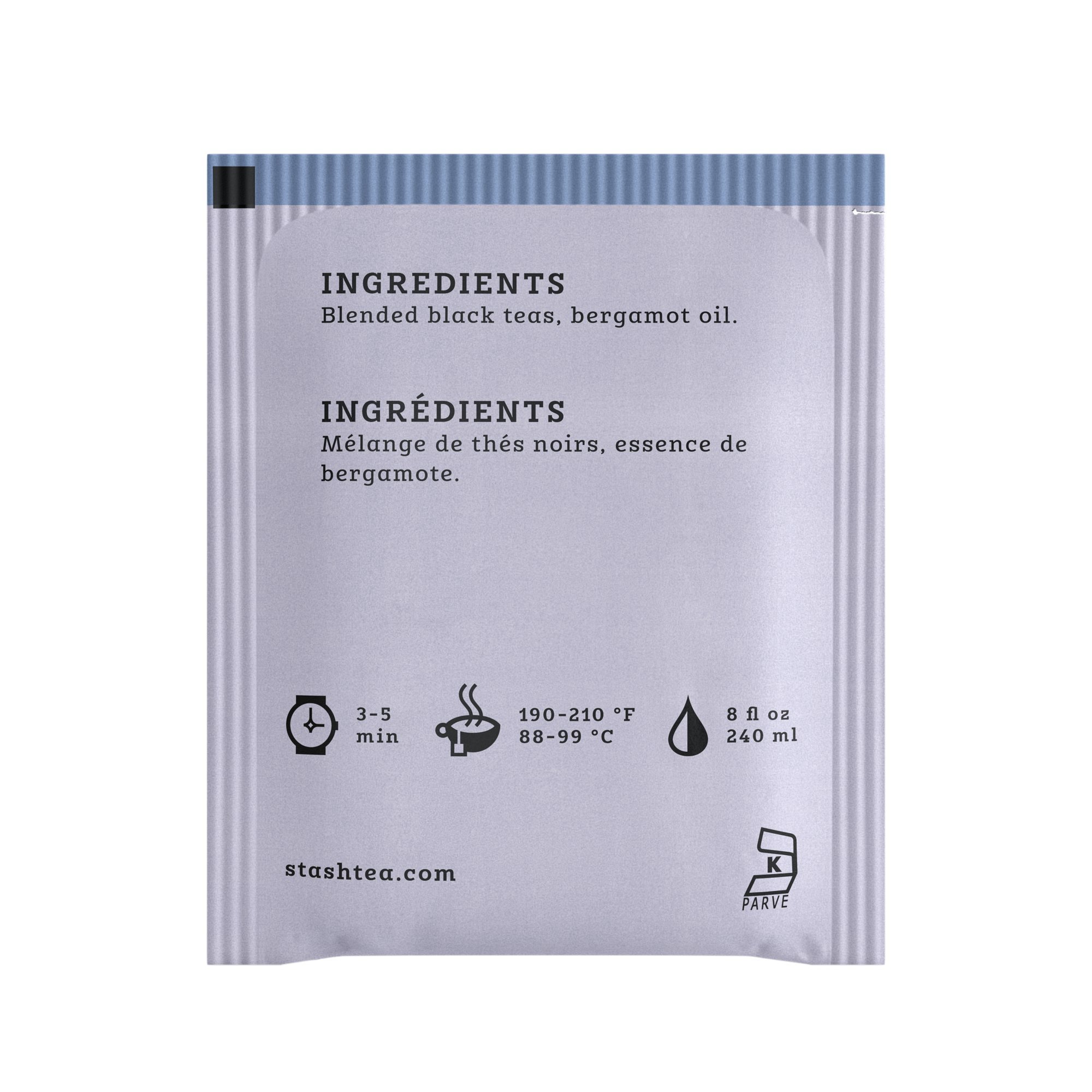 Stash Tea Earl Grey Black Tea - 6 Boxes (180 Tea Bags Total) | Premium Loose Leaf Tea Blend | Perfect for Afternoon Tea, Office Break or Relaxing at Home