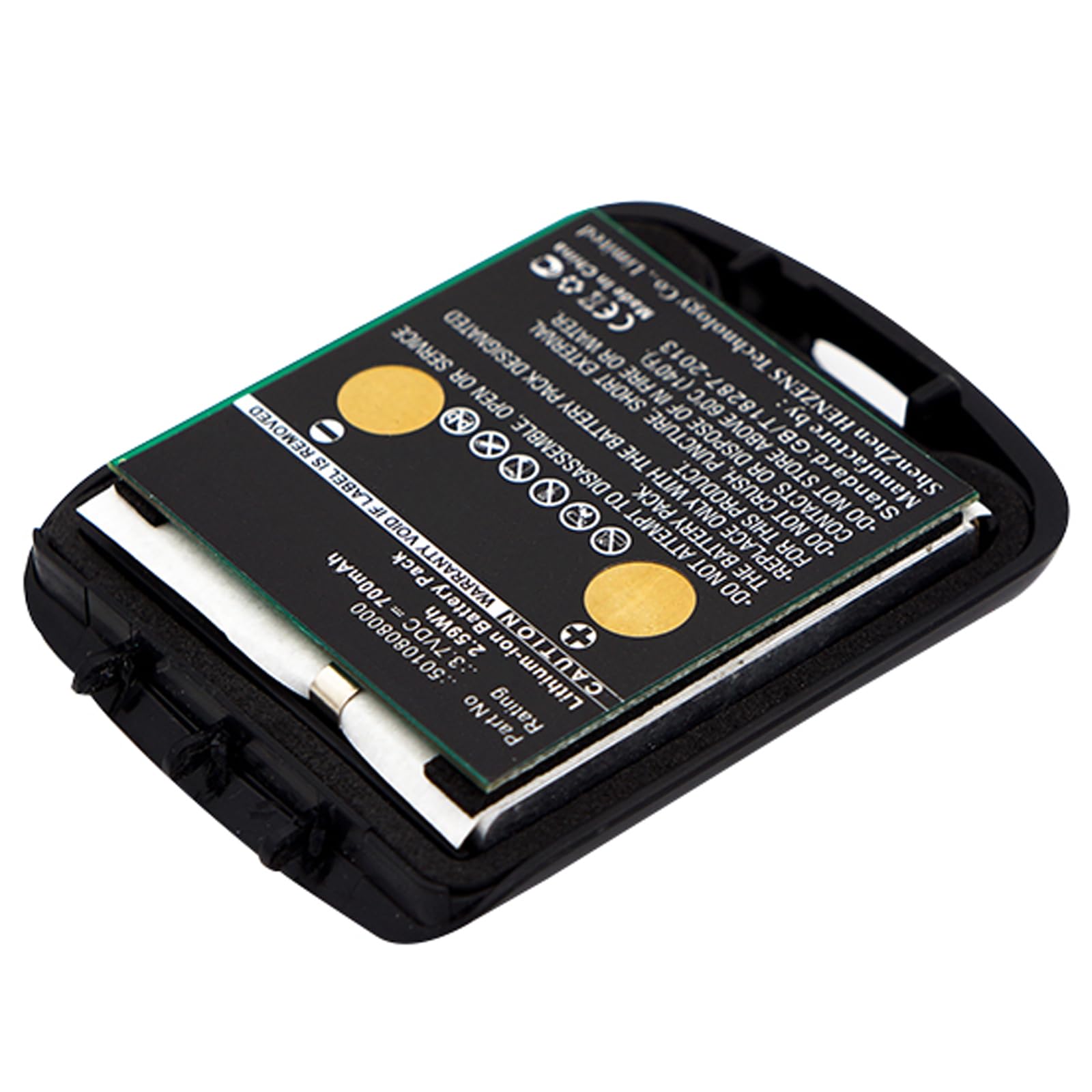 Synergy Digital Cordless Phone Battery - Li-ion 3.7V 700mAh High Capacity Replacement for Avaya 5010808000 & Mobilteil 5010808000 Cordless Phones | Perfect for Home Office Business Communication
