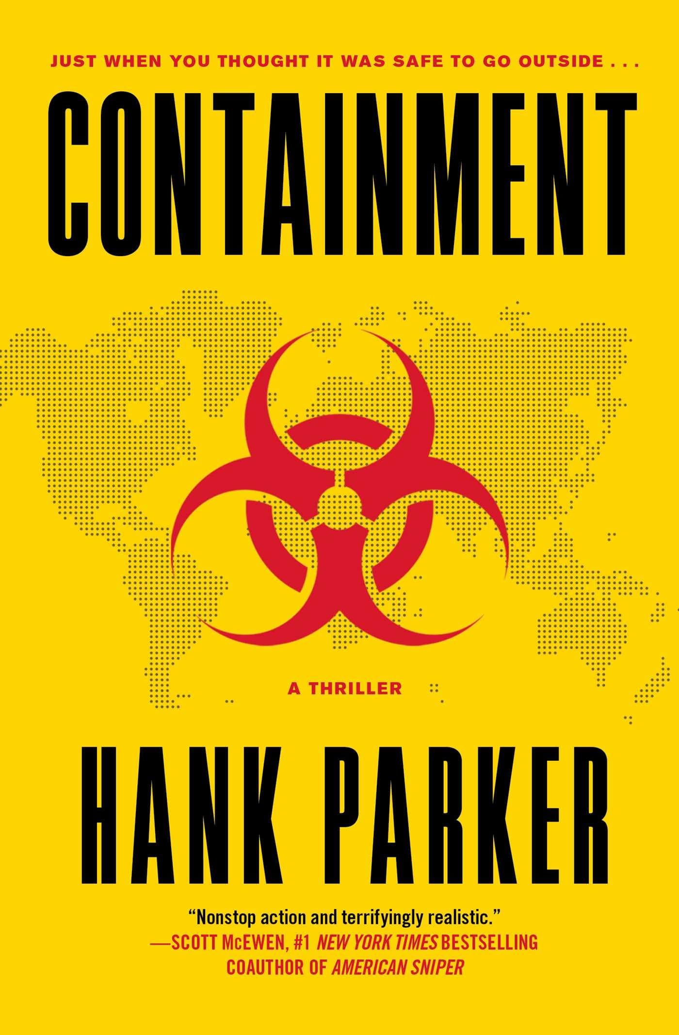 Containment Thriller Book - Suspense for Mystery Lovers