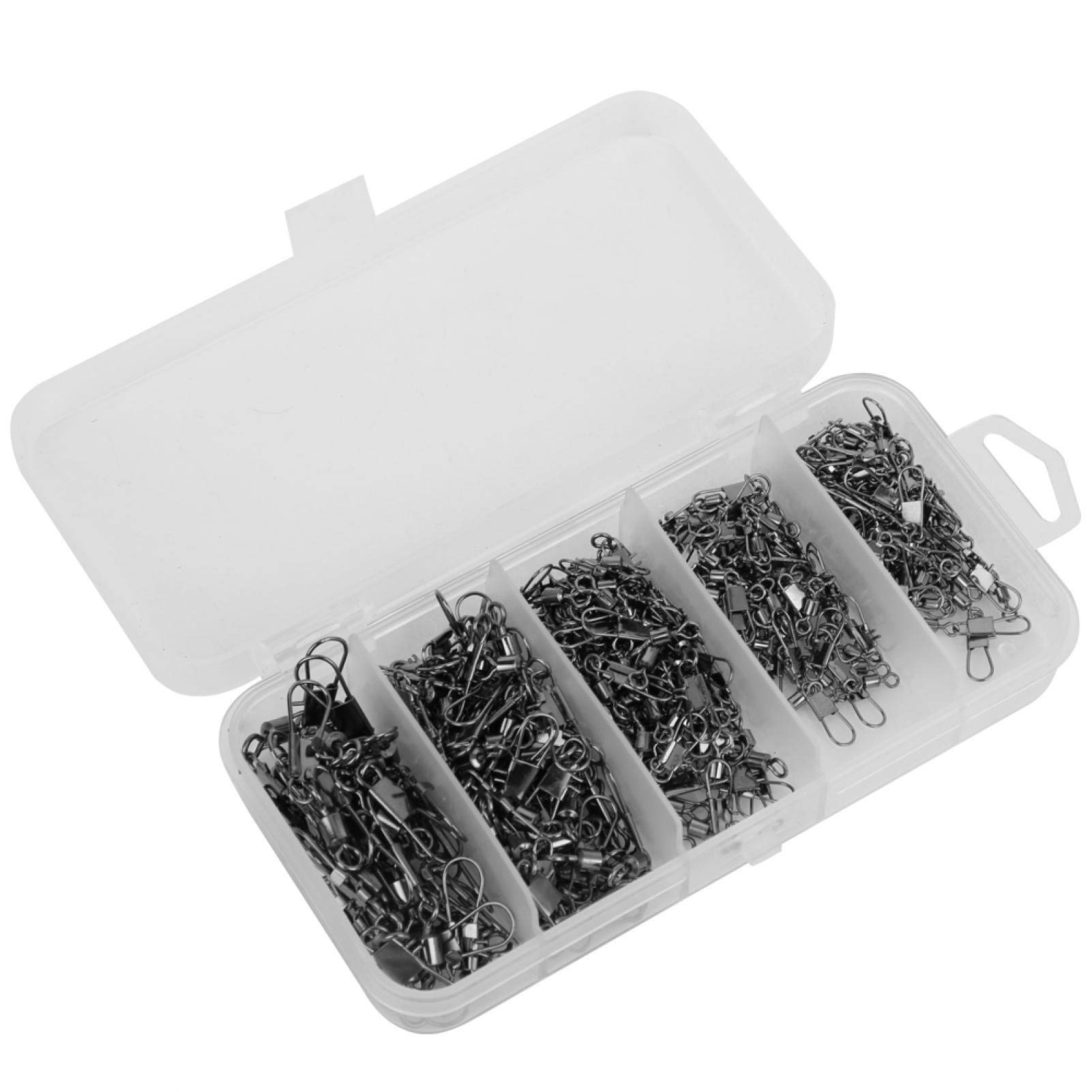 Carbon Steel Fishing Connector - Corrosion Resistant for Anglers | Fishing Gear Accessories