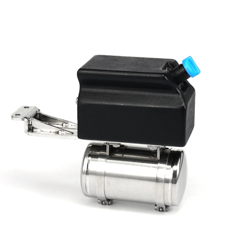 Upgraded Urea Tank Case Box with Rack Base for 1/14 Scale RC Tractor Truck & Dumper Model Cars - DIY Tamiya Compatible Decoration Parts - Perfect for RC Construction Vehicle Scenes and Model Displays