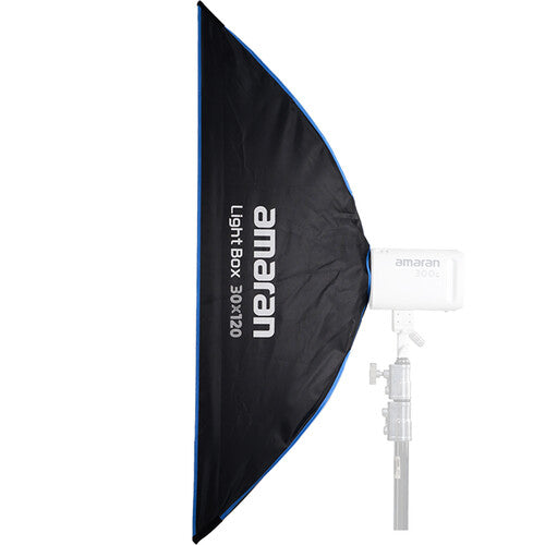 Amaran 30x120cm LED Light Box Softbox (1x4ft) - Perfect for Photography, Videography, and Studio Lighting