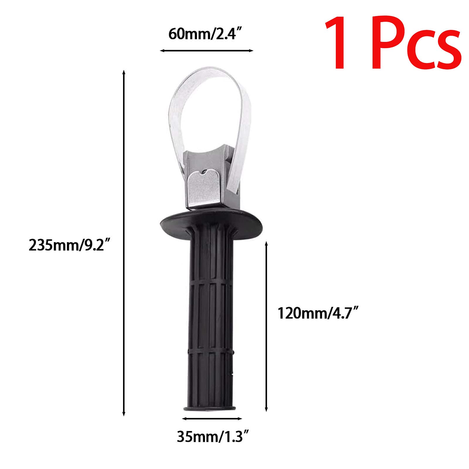 26mm Electric Hammer Solid Handle - Heavy Duty Impact Drill Accessory for 22/26mm Electric Hammers - Perfect for Construction, Demolition & Masonry Work