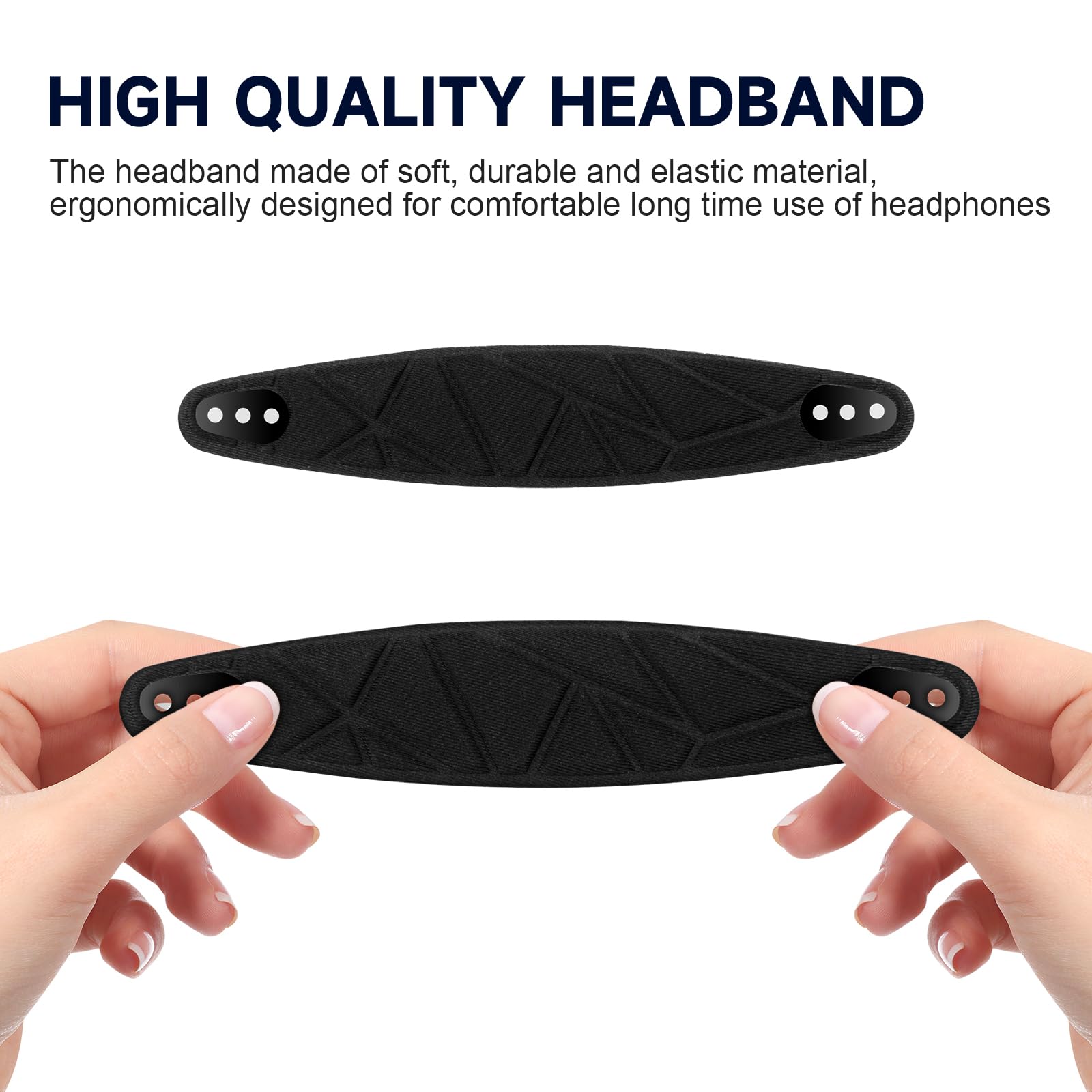 SteelSeries Arctis Nova Pro Headband Replacement Pad - Compatible with Nova 7/7X/7P, Nova 3, Nova 1/1P/1X Gaming Headsets - Soft Cushion for Comfort - Perfect for Long Gaming Sessions & Esports (Black)