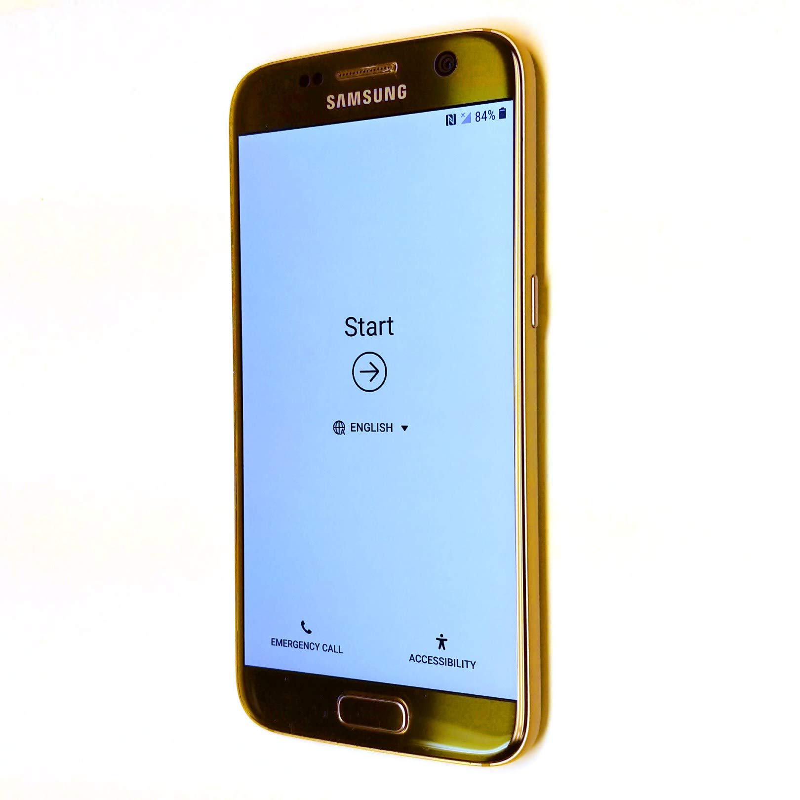 Samsung Galaxy S7 32GB Unlocked Smartphone (Verizon Compatible) - Gold | Water Resistant Android Phone for Travel, Business & Everyday Use
