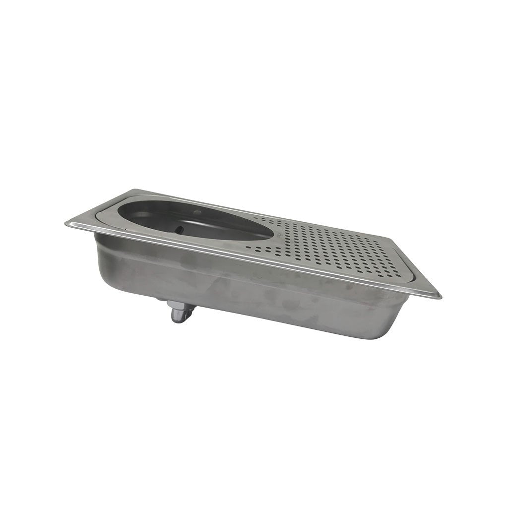 Krome Dispense 336 Recessed Rinser - Stainless Steel Commercial Sink Sprayer for Restaurant & Kitchen Use