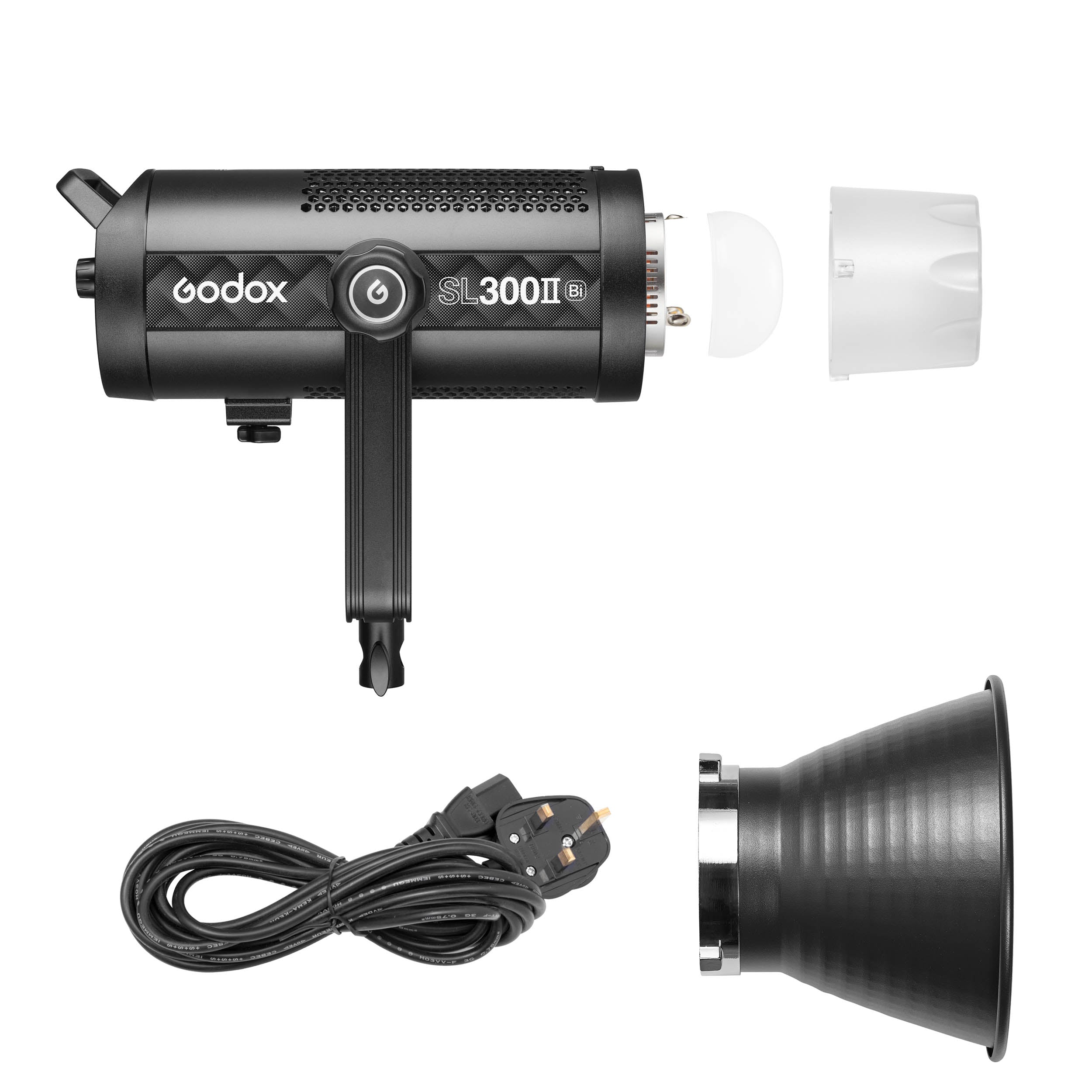 SL300IIBi Bi-Color 320W Super Powerful LED Video Light for Photography, Film, and Studio Lighting - Perfect for YouTube, TikTok, and Professional Videography