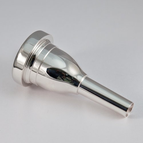 BT4.5 Heavy Weight Large Shank Trombone Mouthpiece - Professional Brass Instrument Accessory for Jazz, Orchestra & Marching Band Performances
