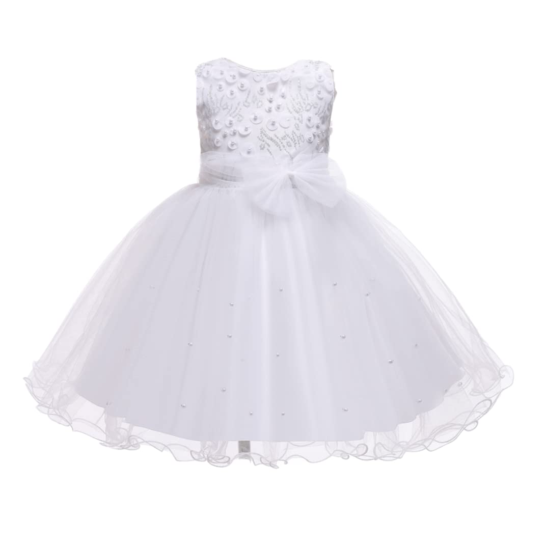 Elegant Girls Puffy Dress for Catwalk Show, Evening Party, Wedding & Pageant - Stunning Ball Gown Skirt for Special Occasions & Formal Events